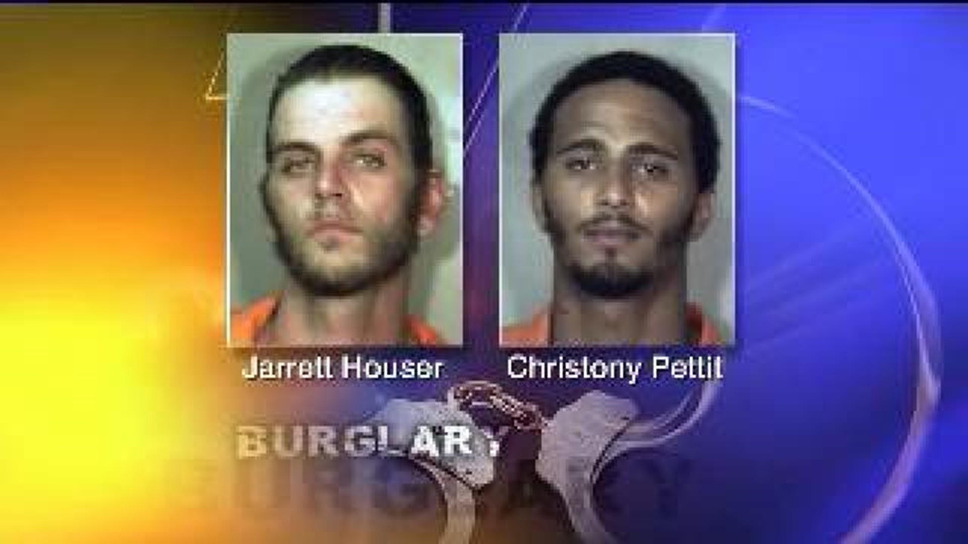 Escaped Prisoners Accused of Going on Crime Spree