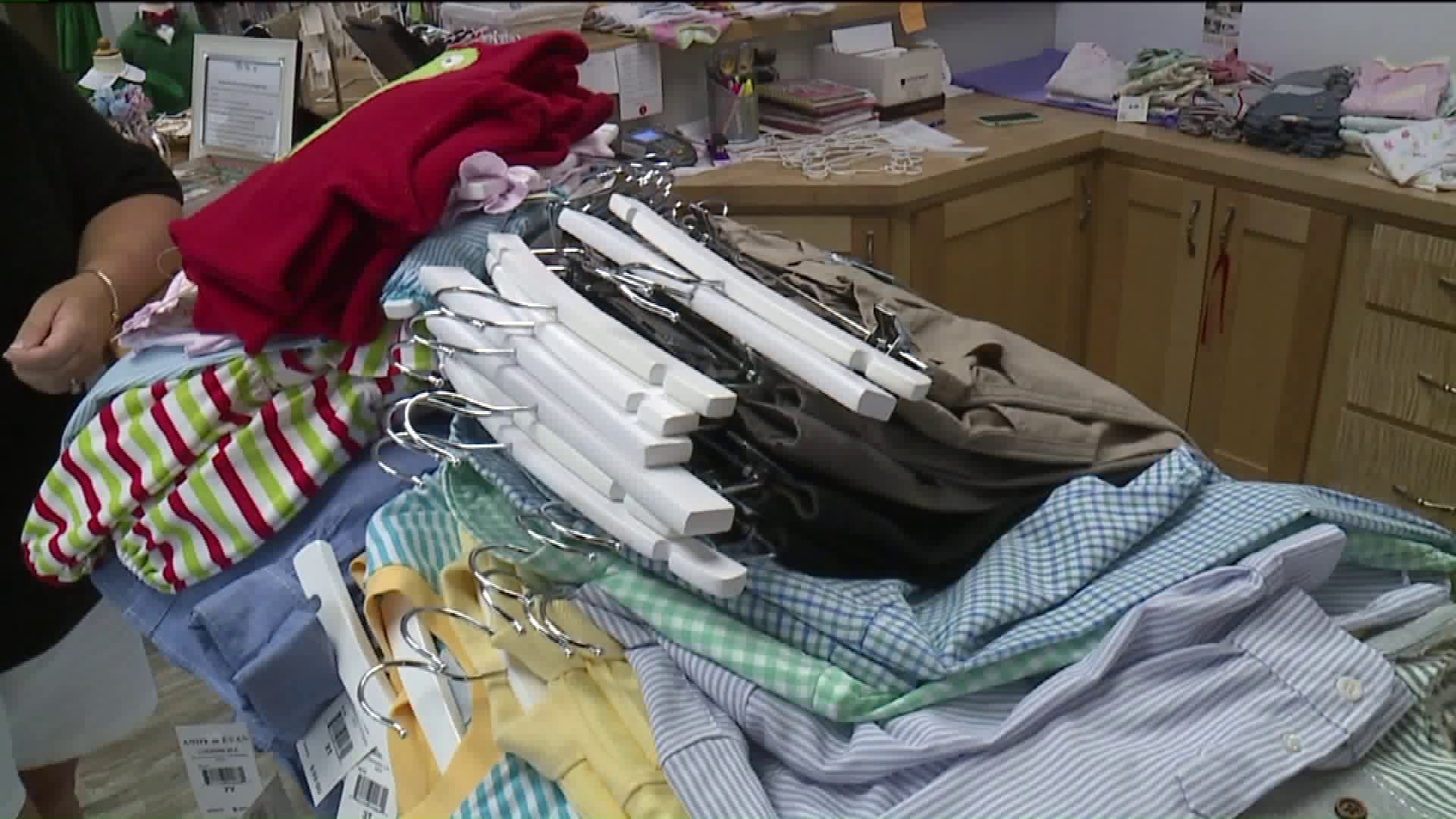 Clothing Hurricane Harvey's Victims