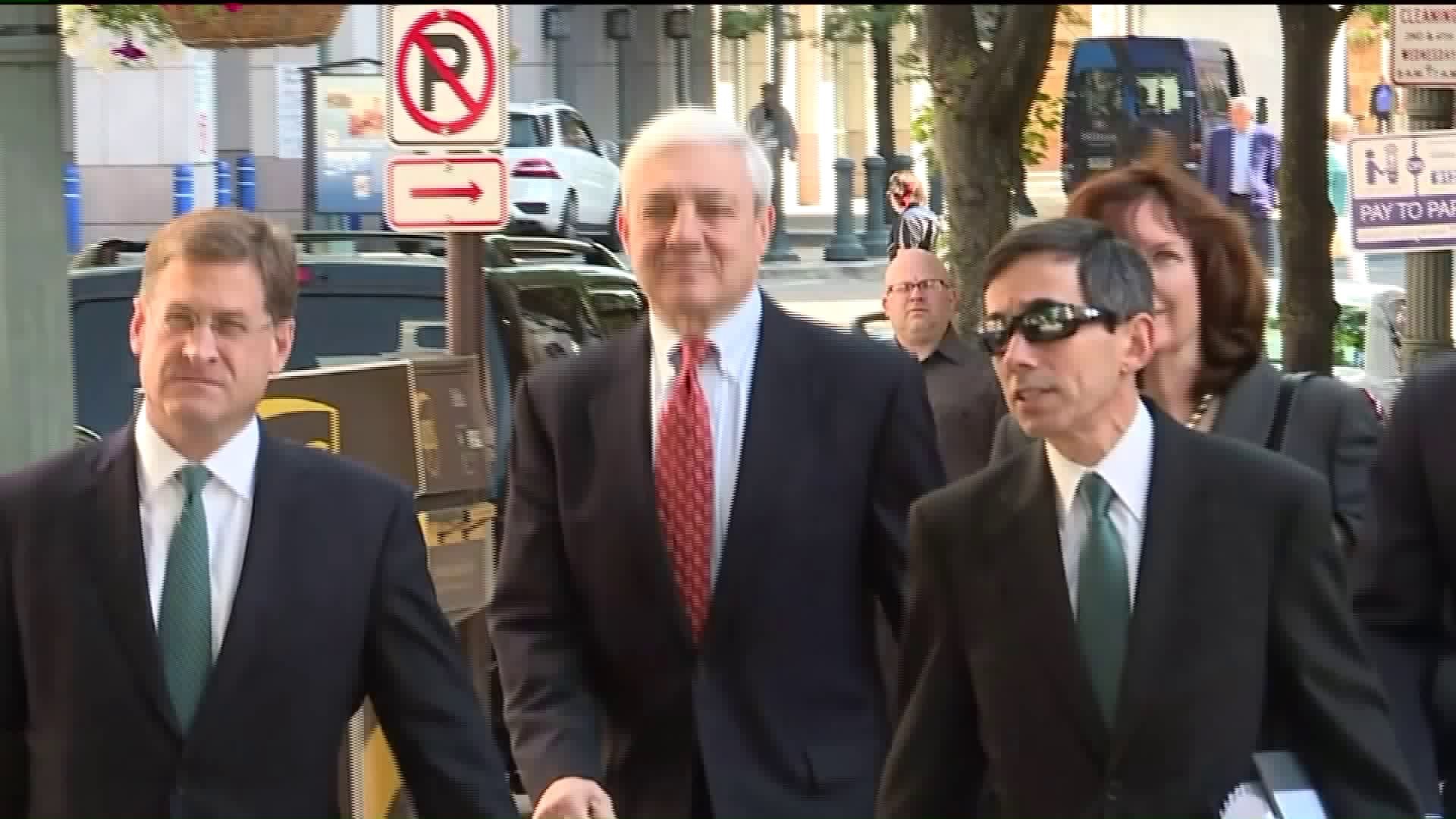 Former Penn State Officials Sentenced