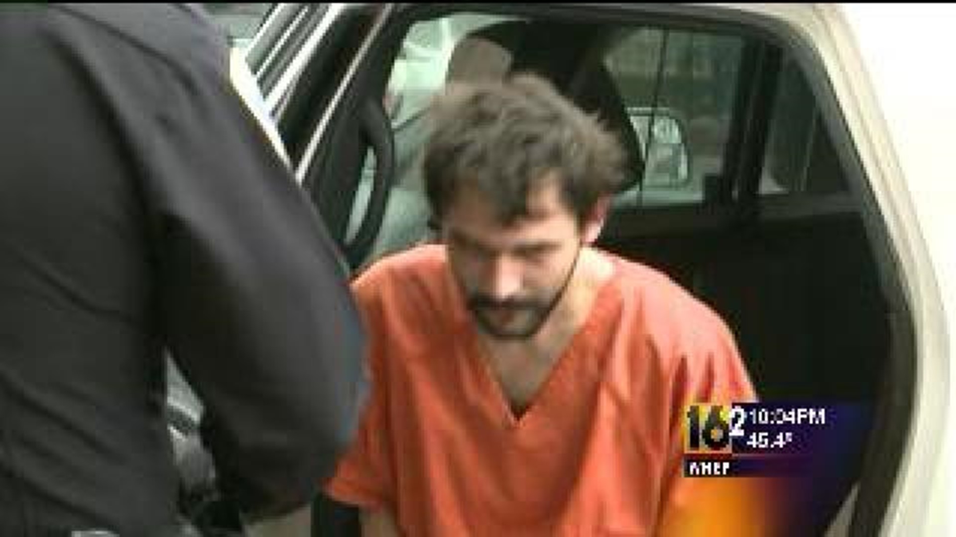 Man Charged with Arson in Shamokin