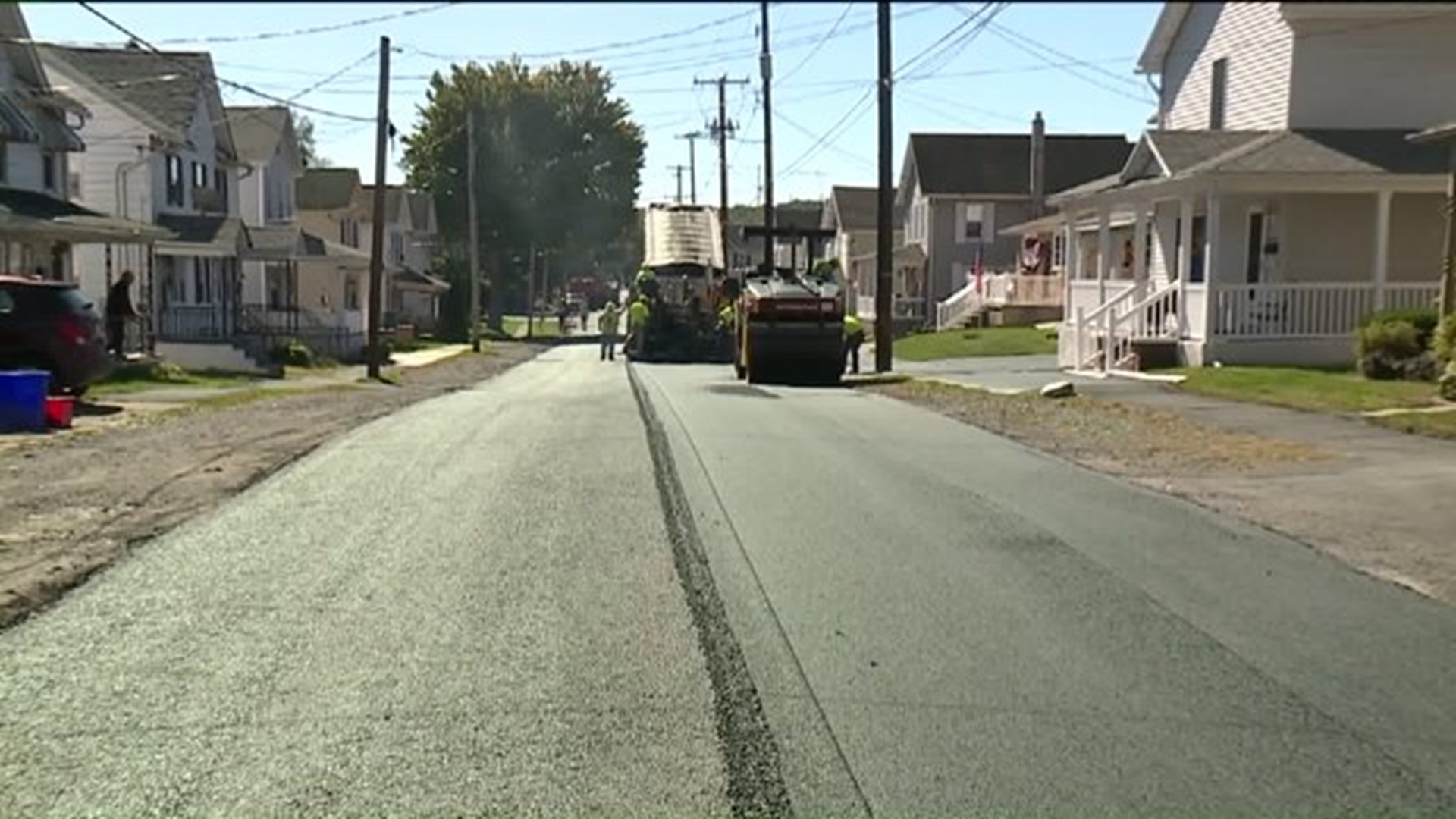 Paving Project Decades in the Making