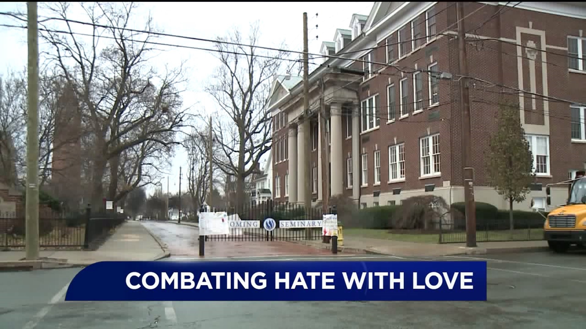 Students Combat Hateful Graffiti with Positive Messages