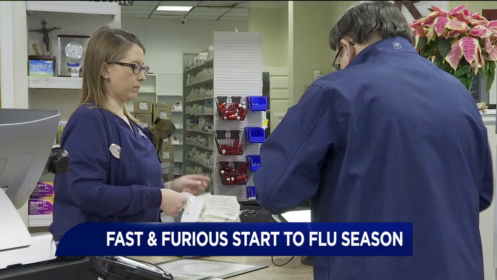 Flu Season Strikes Northeastern Pennsylvania