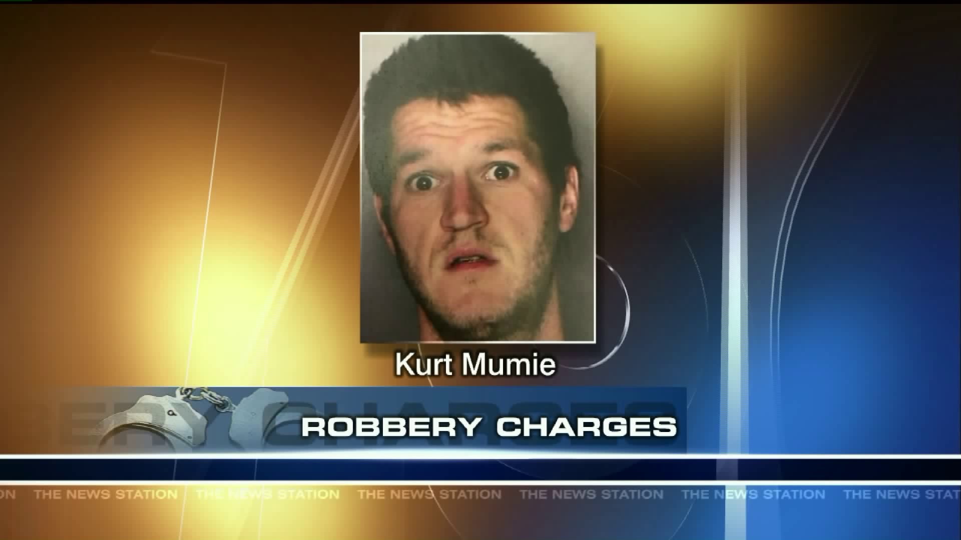 Police Catch Man Accused of Multiple Armed Robberies