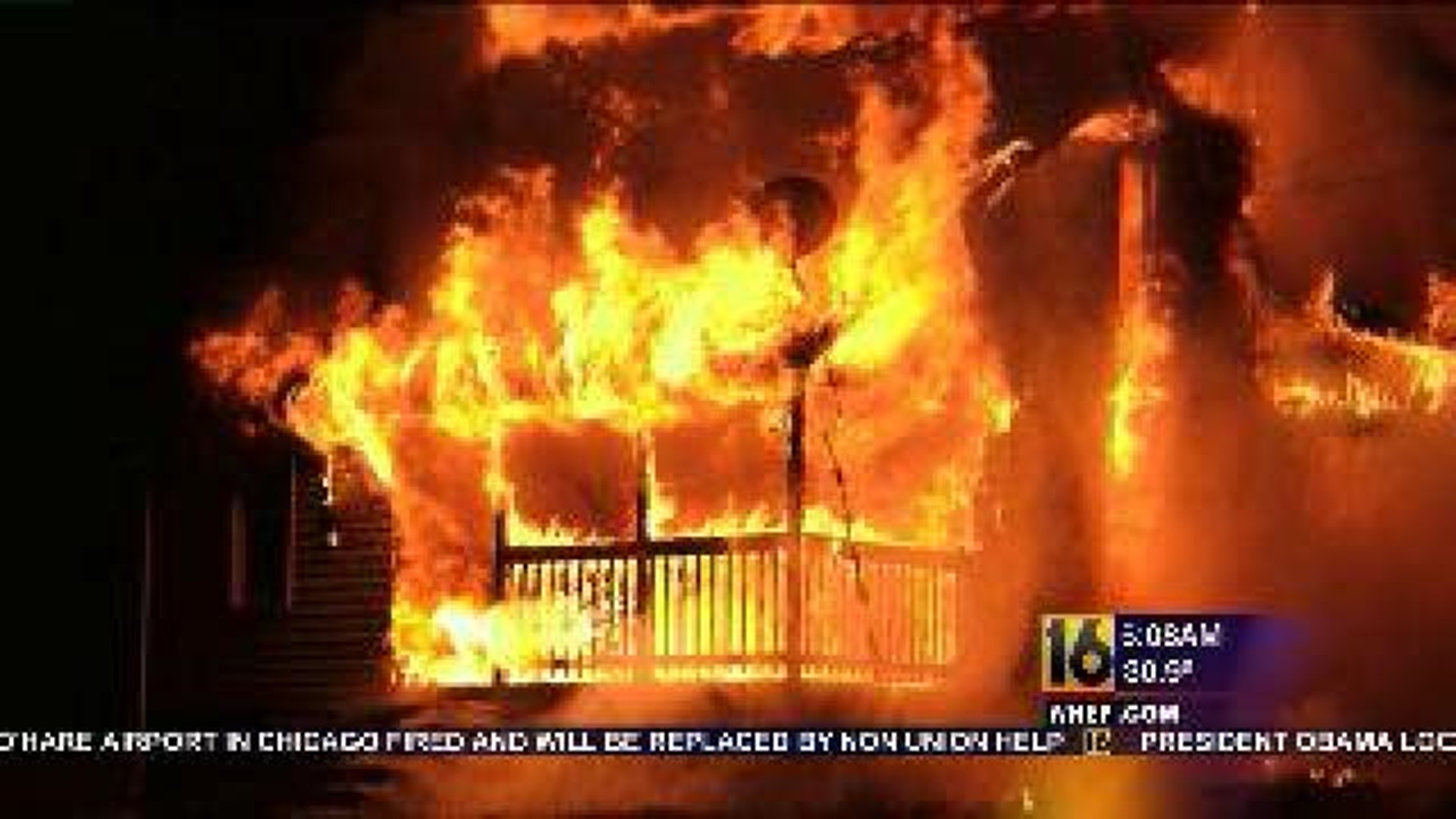 Fire Destroys Susquehanna County Home