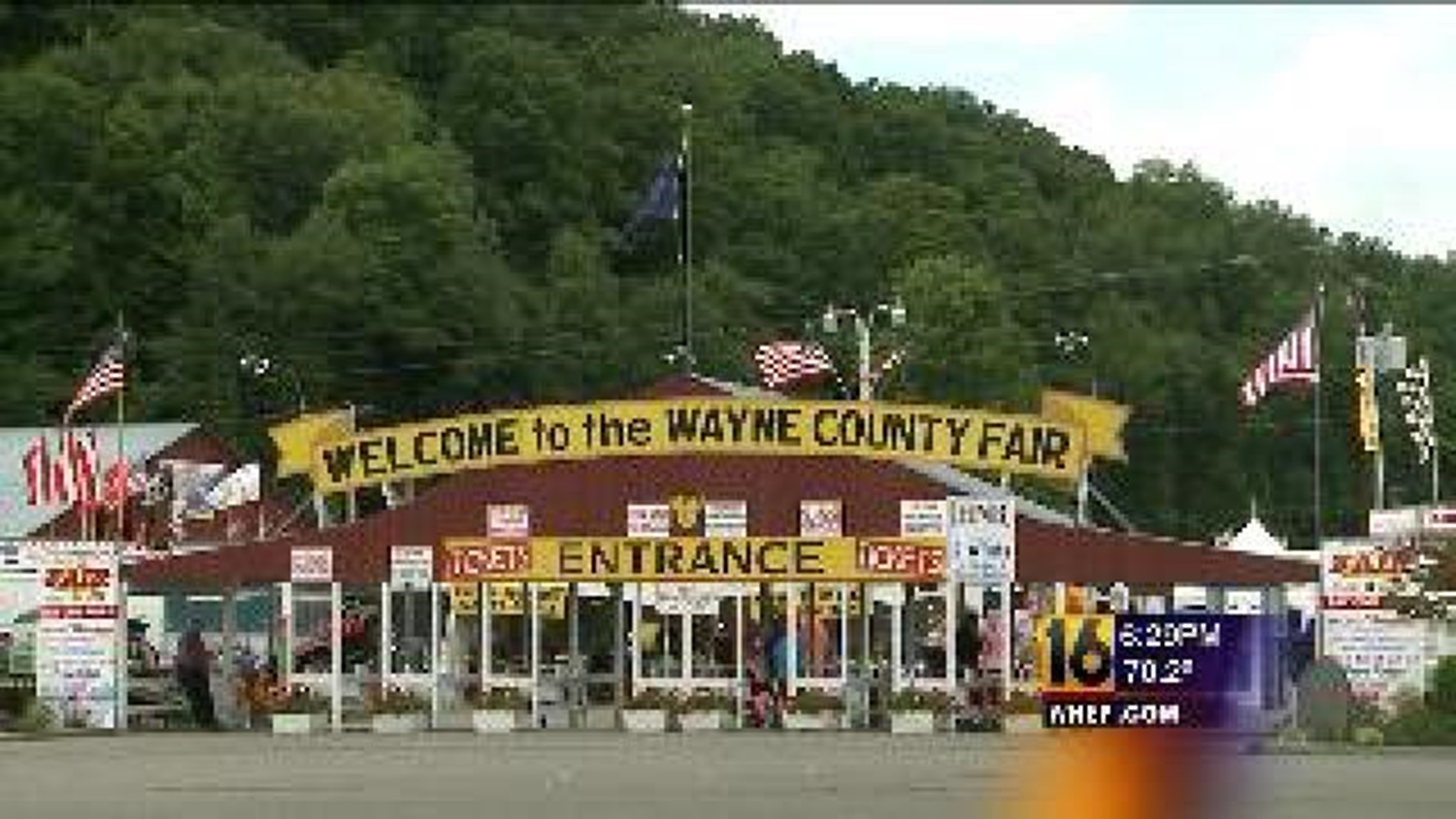 Wayne County Fair In Full Swing