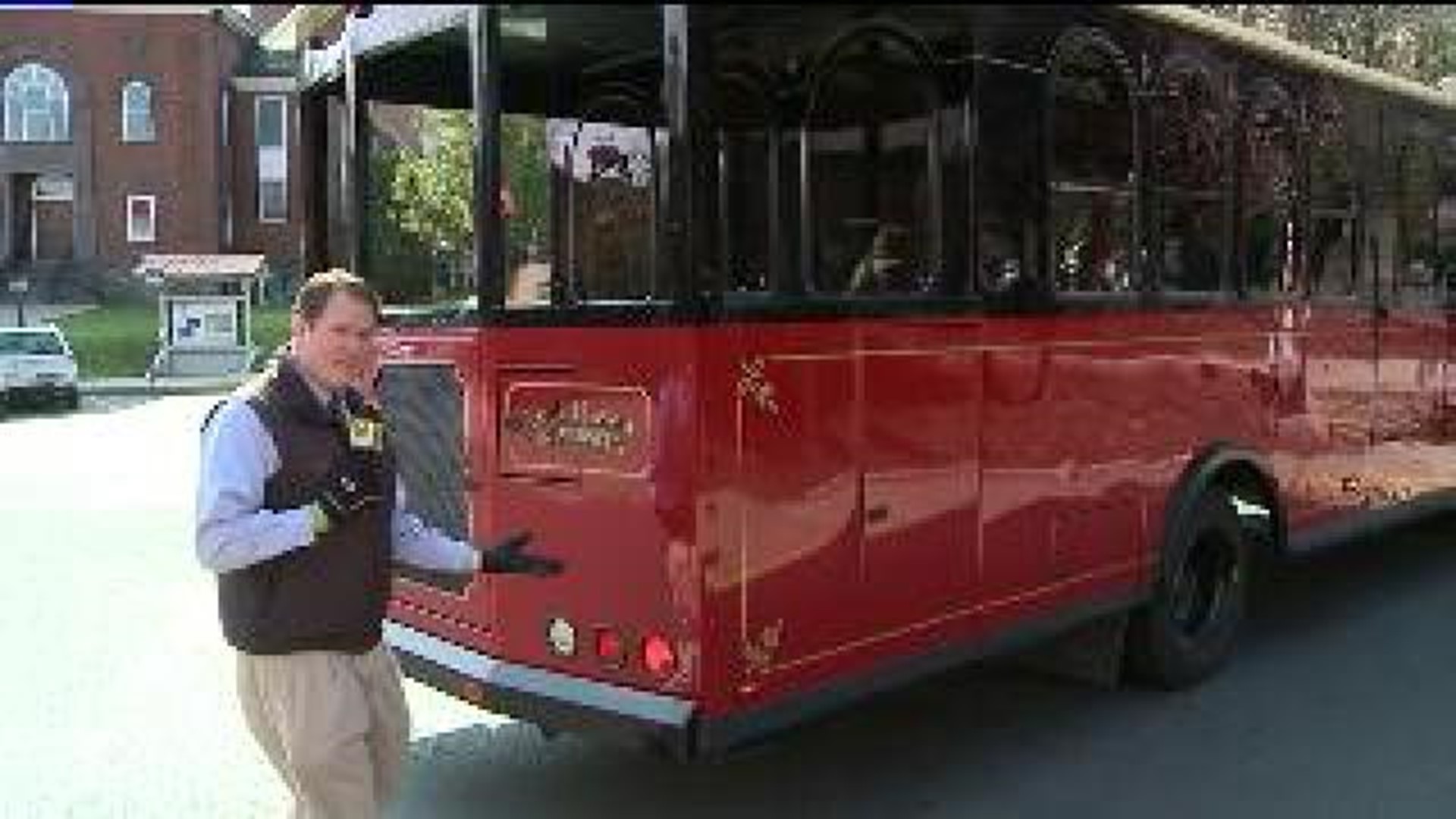 LHU Trolley Runs On Compressed Natural Gas