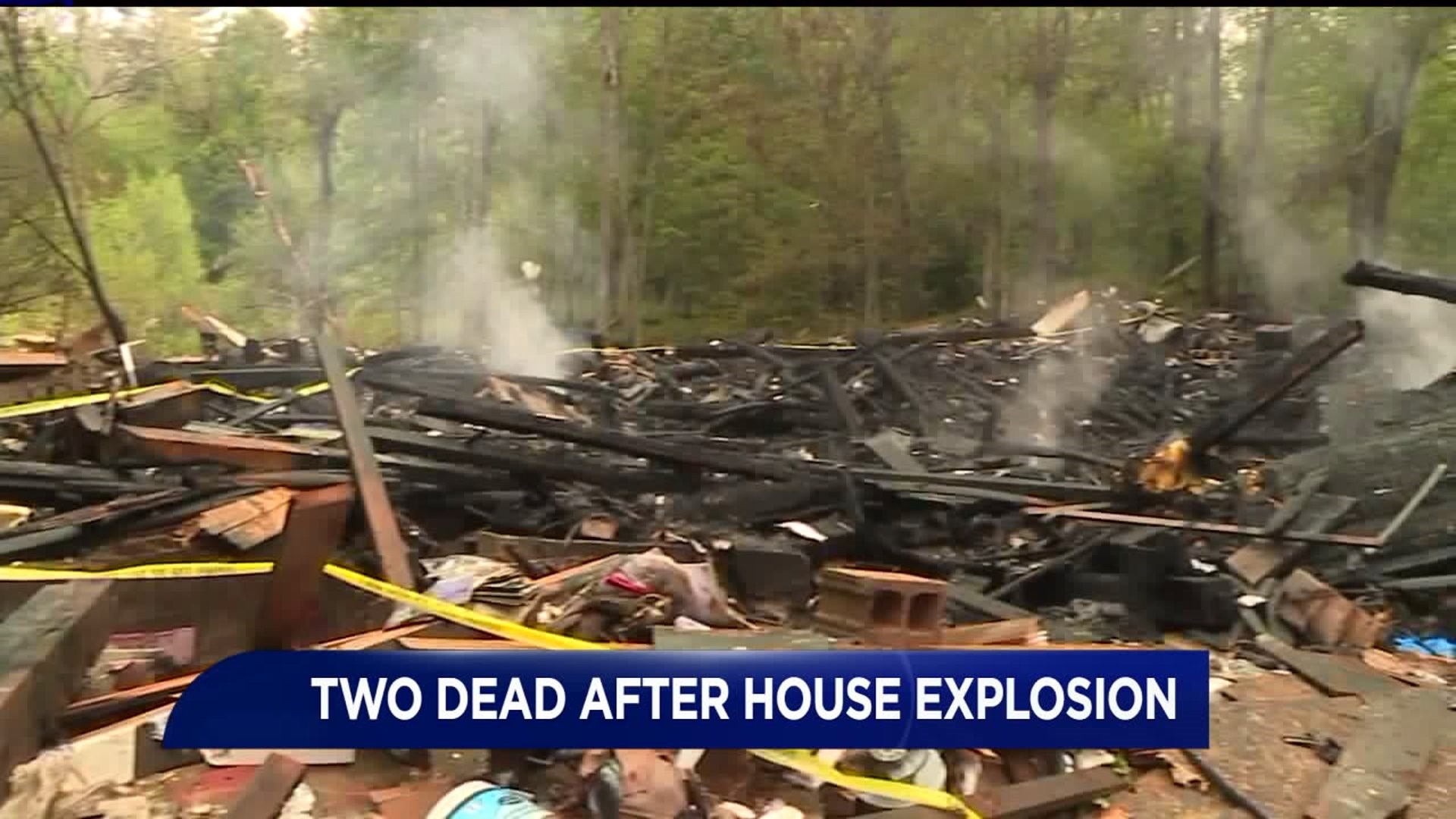 Deadly House Explosion in Luzerne County