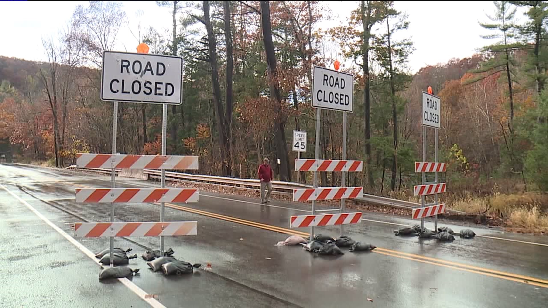 Bridge in Luzerne County Closed for Repairs