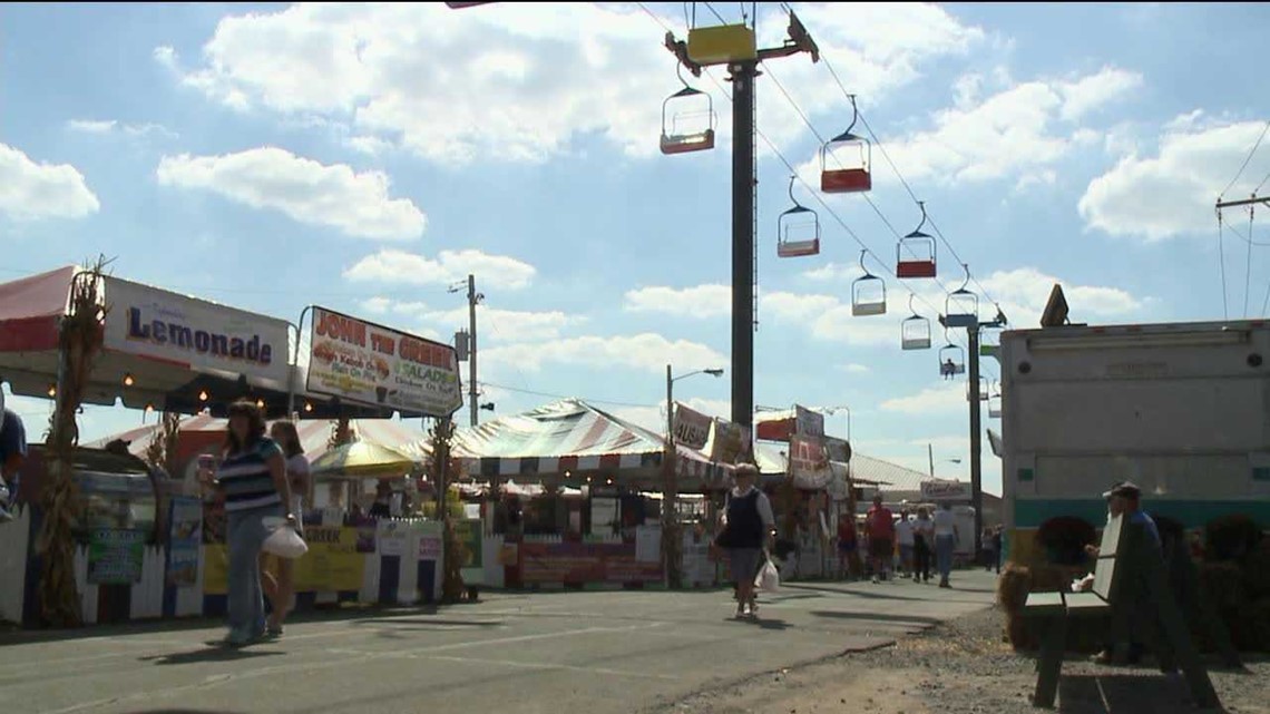 Preview Day at the Bloomsburg Fair