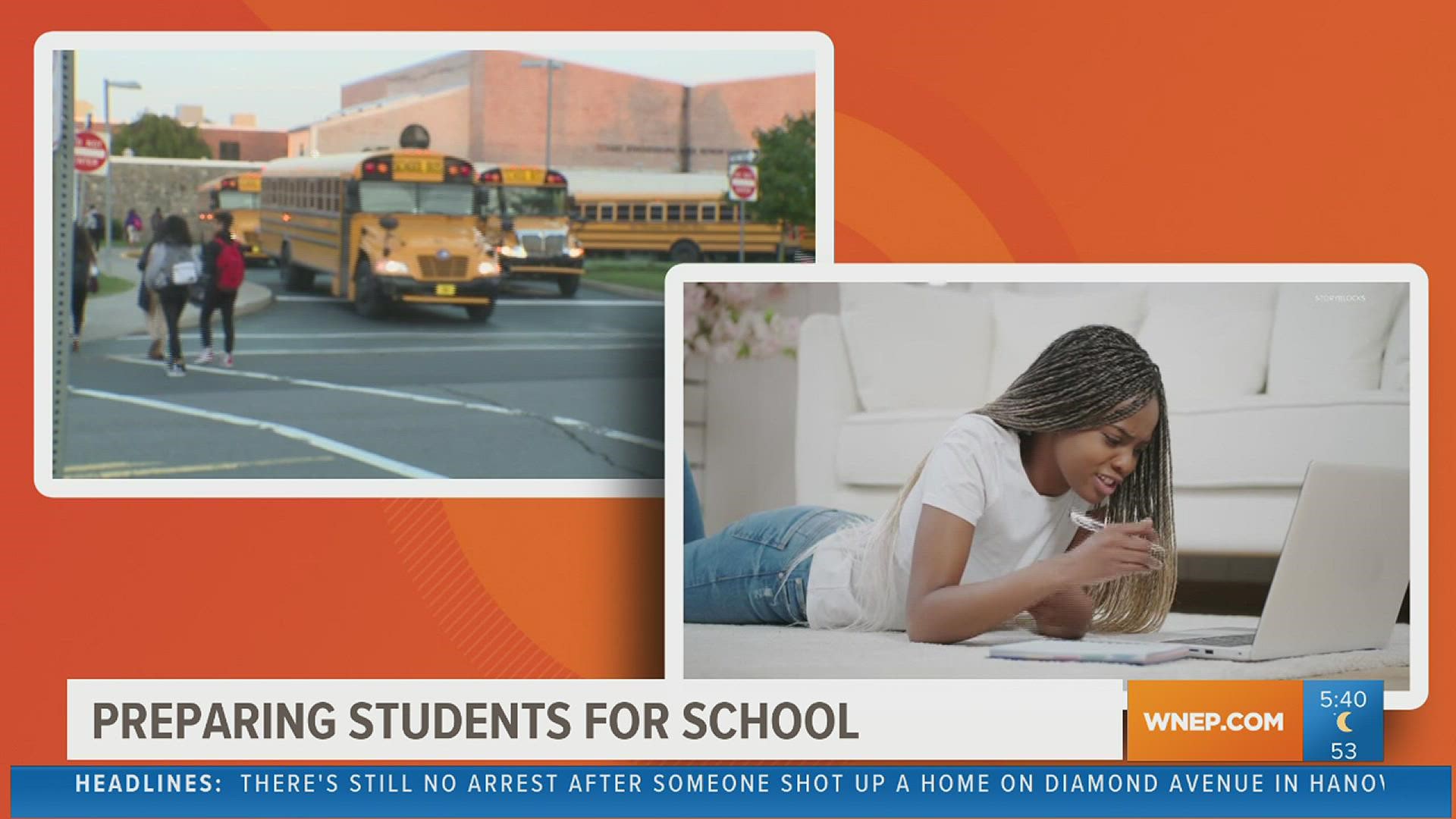 With August upon us, signs of "back to school" are just about everywhere. Newswatch 16's Ryan Leckey shared tips from local teachers on how to get ready for 2021.