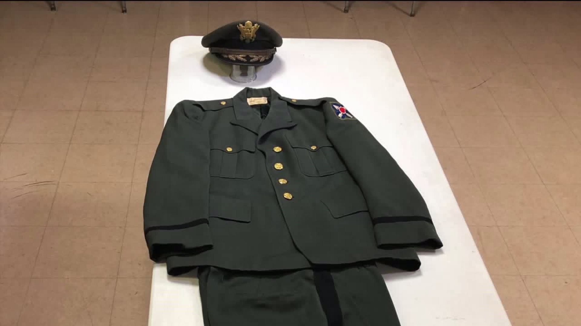 World War II Military Uniform is Back Home in Our Area
