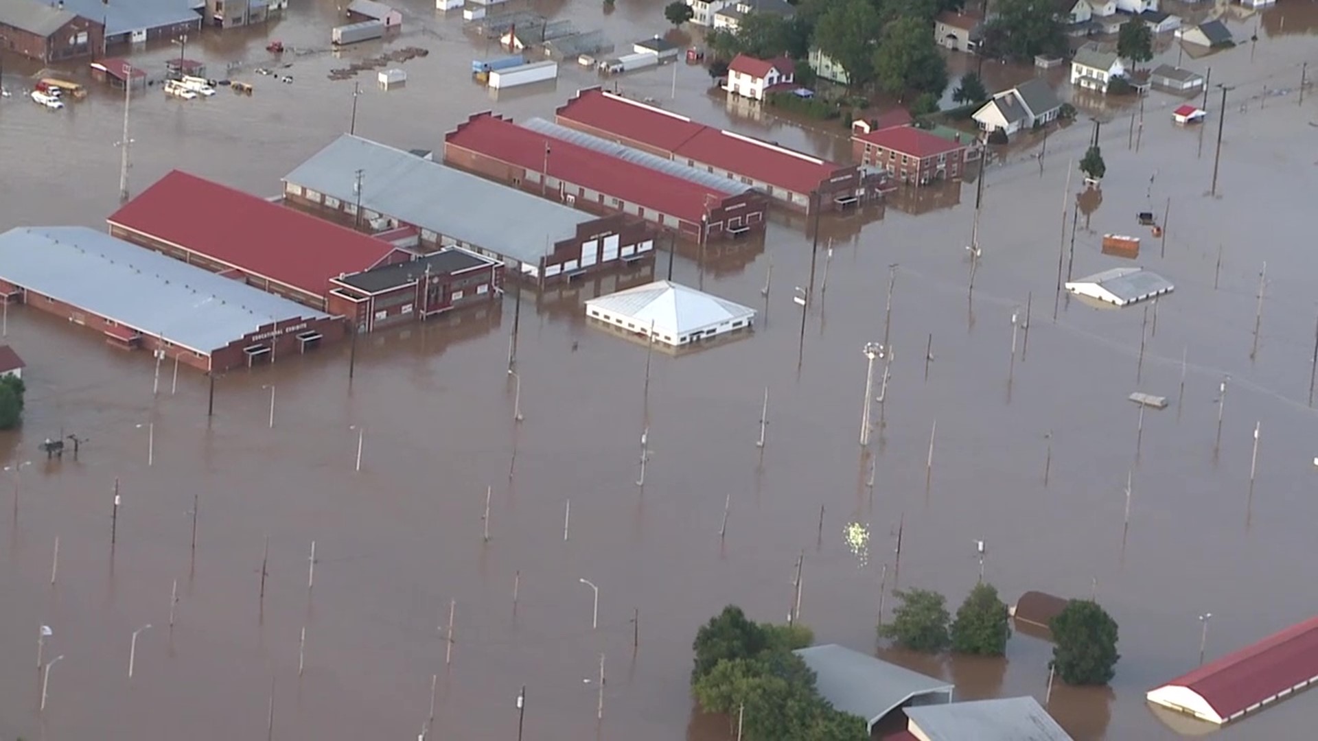 It's been nine years since the Flood of 2011 destroyed homes and businesses throughout our area.