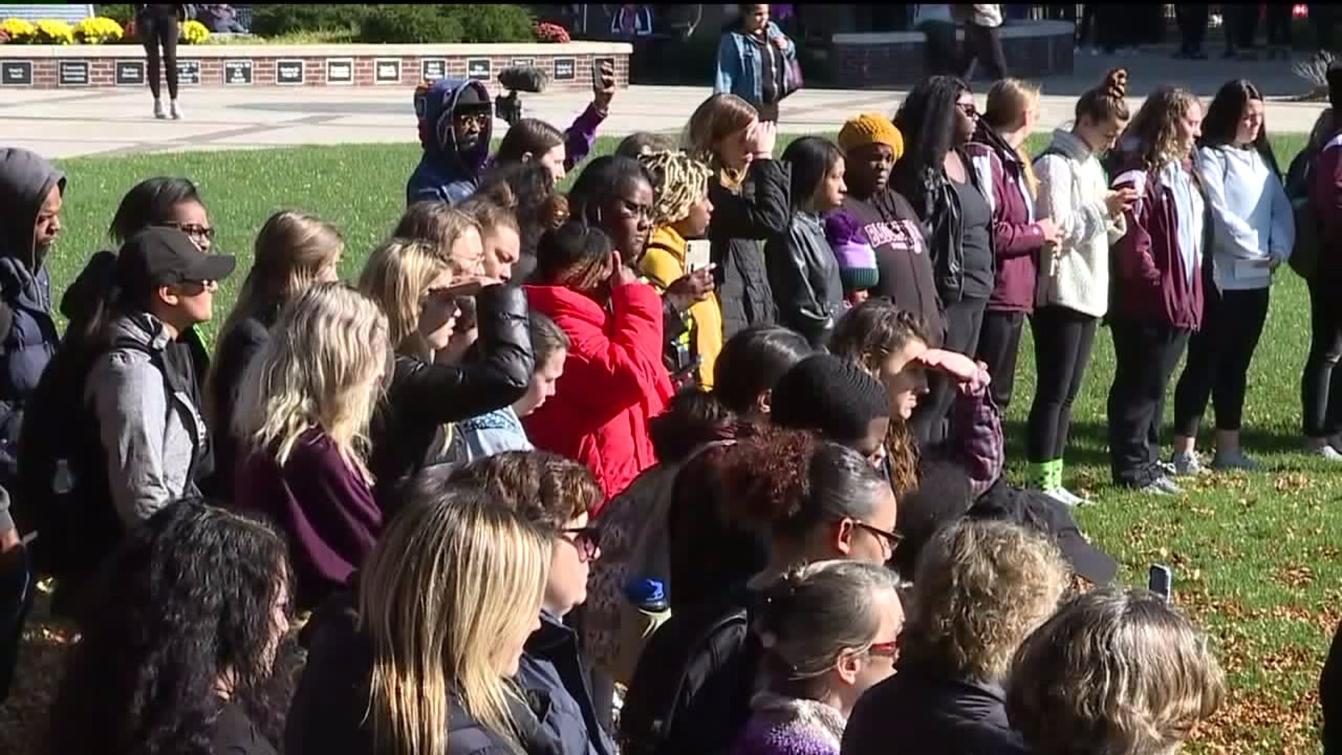 Bloomsburg Students Protest Racist Attitudes on Social Media