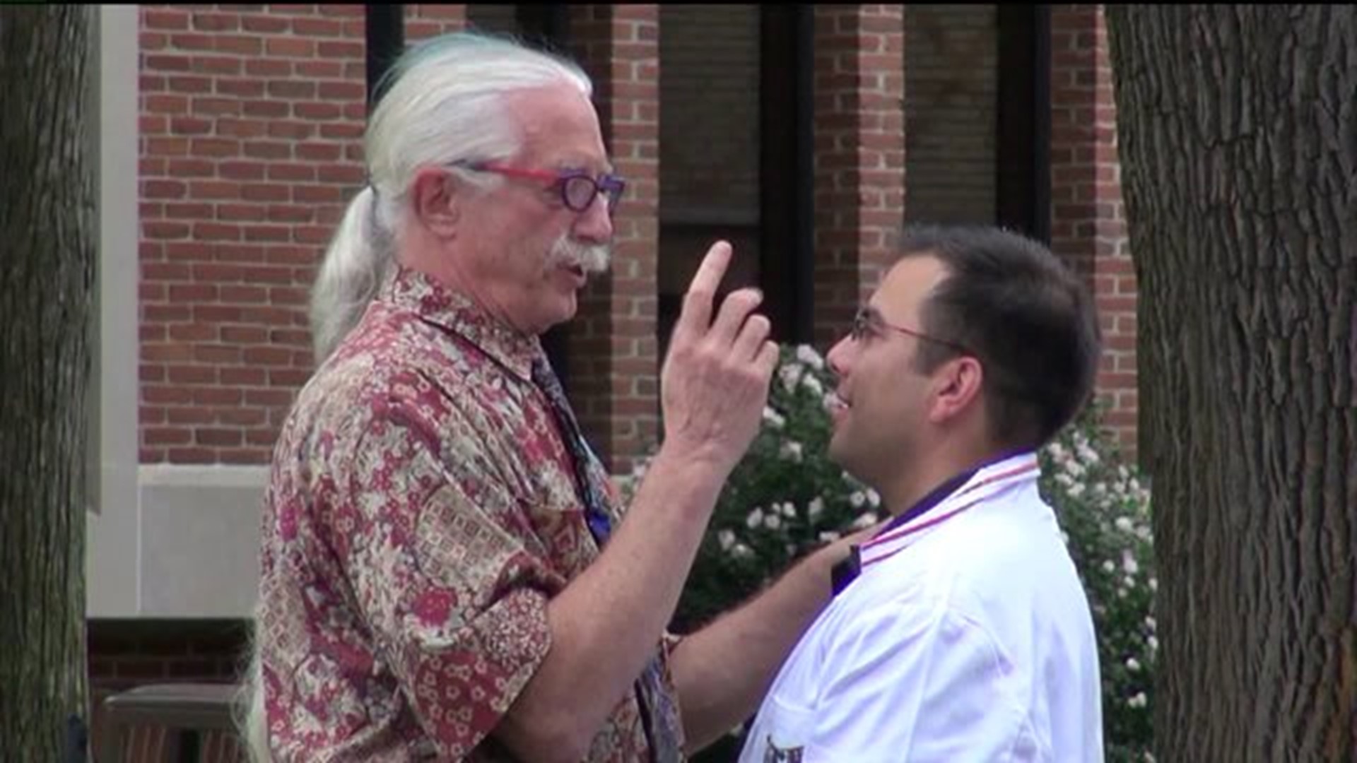 Patch Adams Shares Some Wisdom at Wilkes University