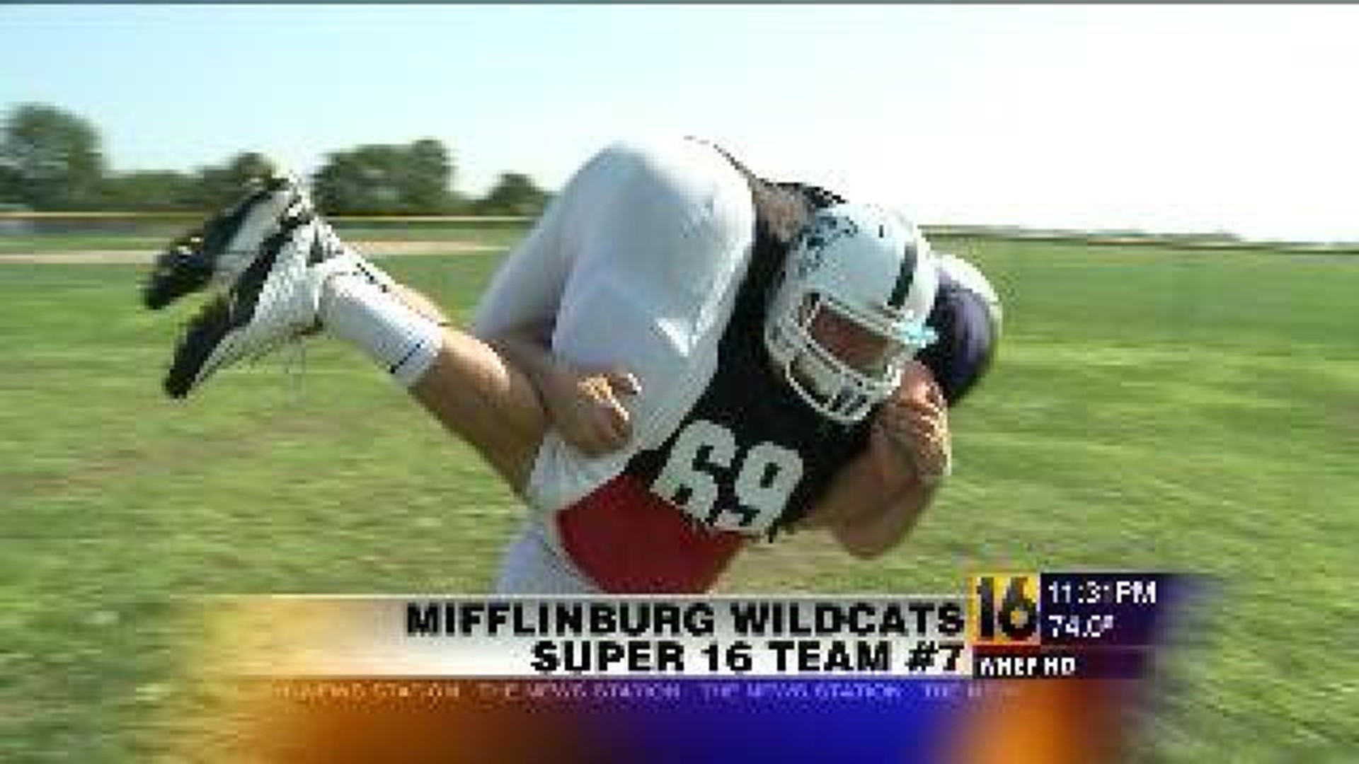 Mifflinburg Wildcats Super 16 Team #7