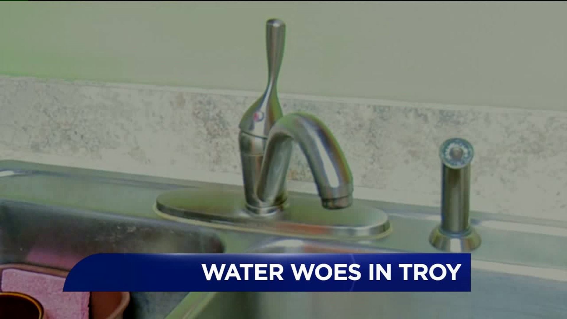 Water Woes in Troy