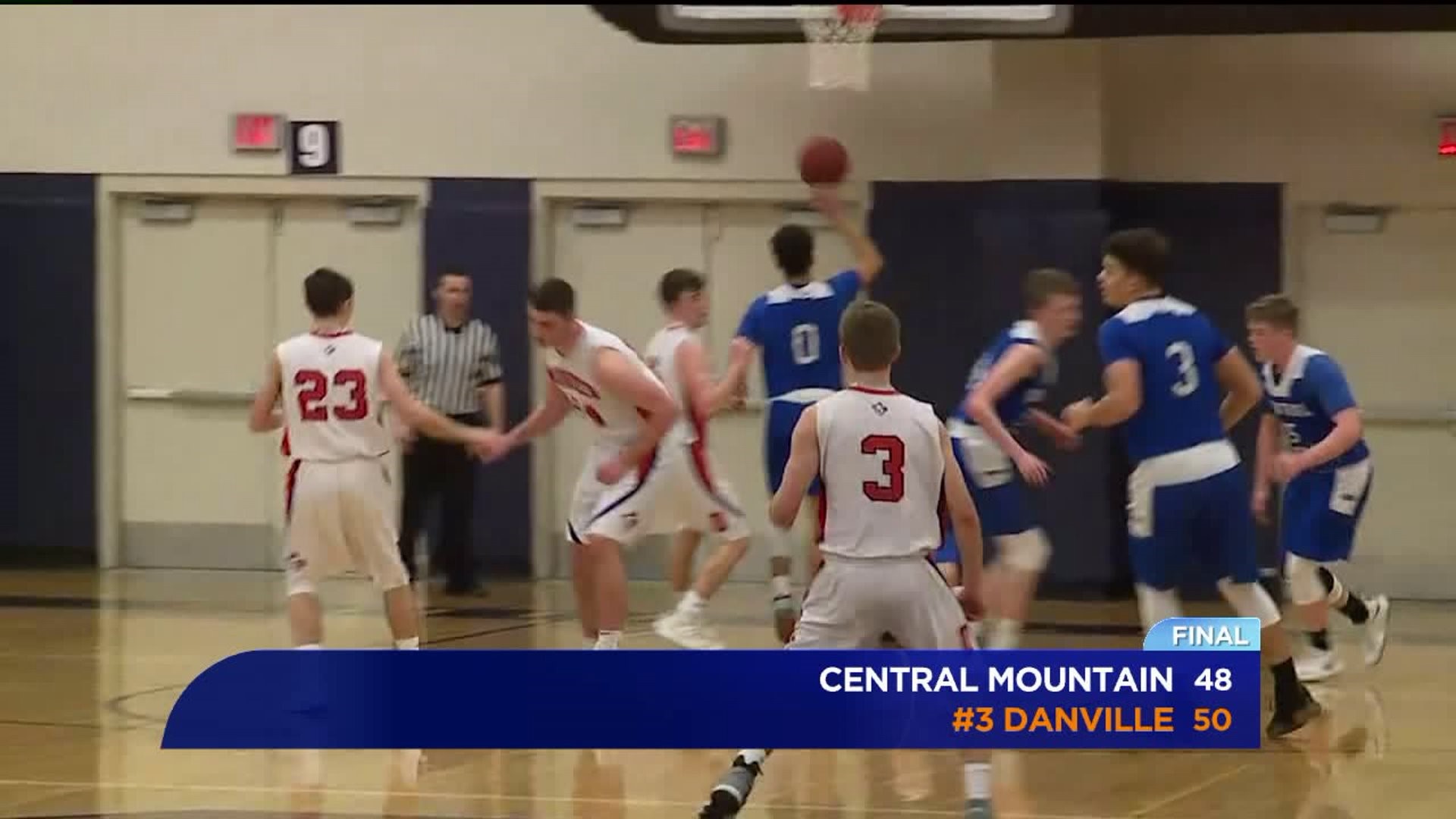 Danville vs Central Mountain