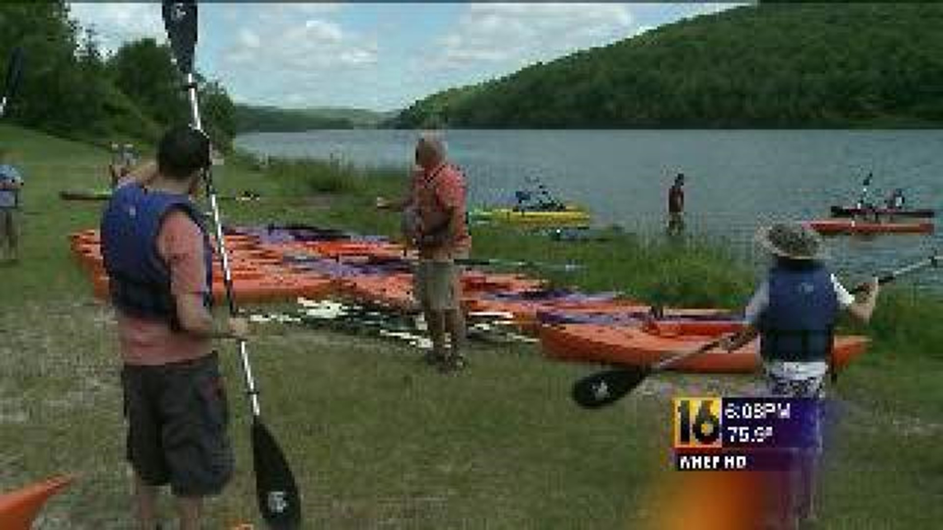 Park Hosts Pedal and Paddle Festival