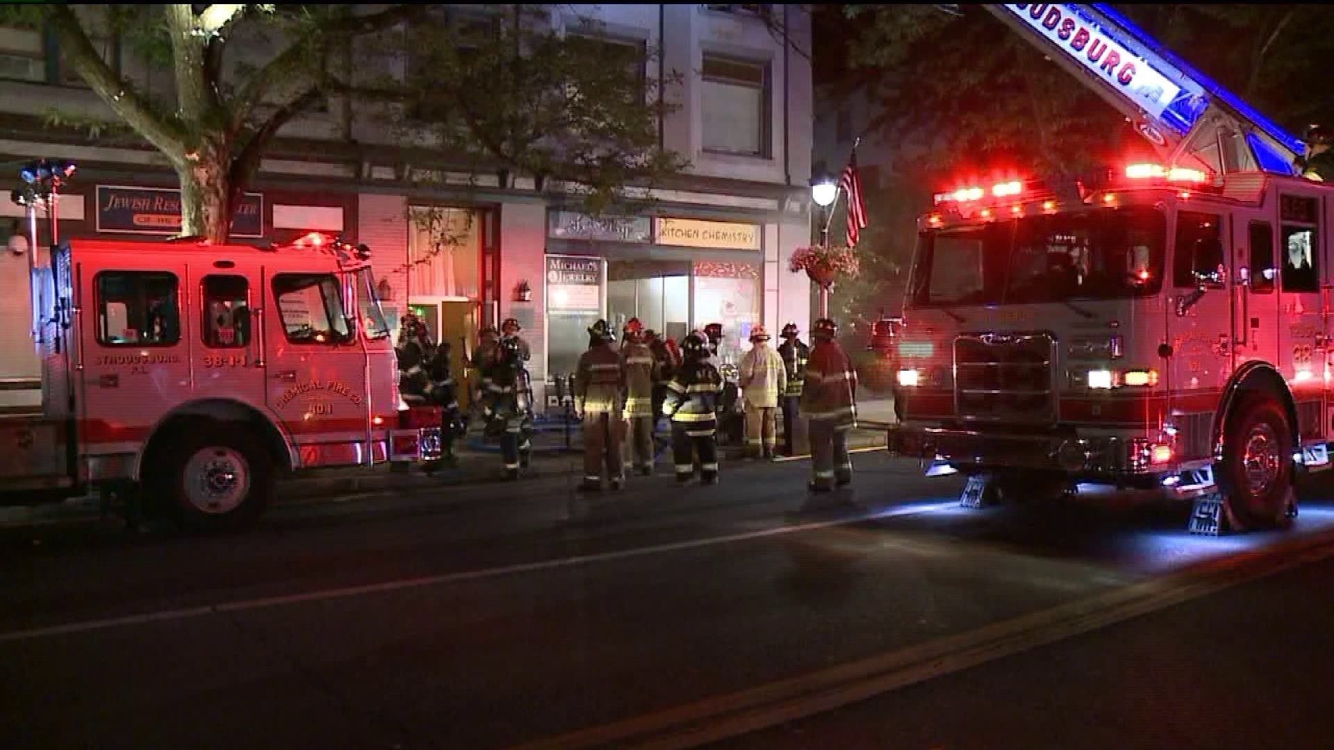 Fire Damaged Building Complex in Stroudsburg | wnep.com