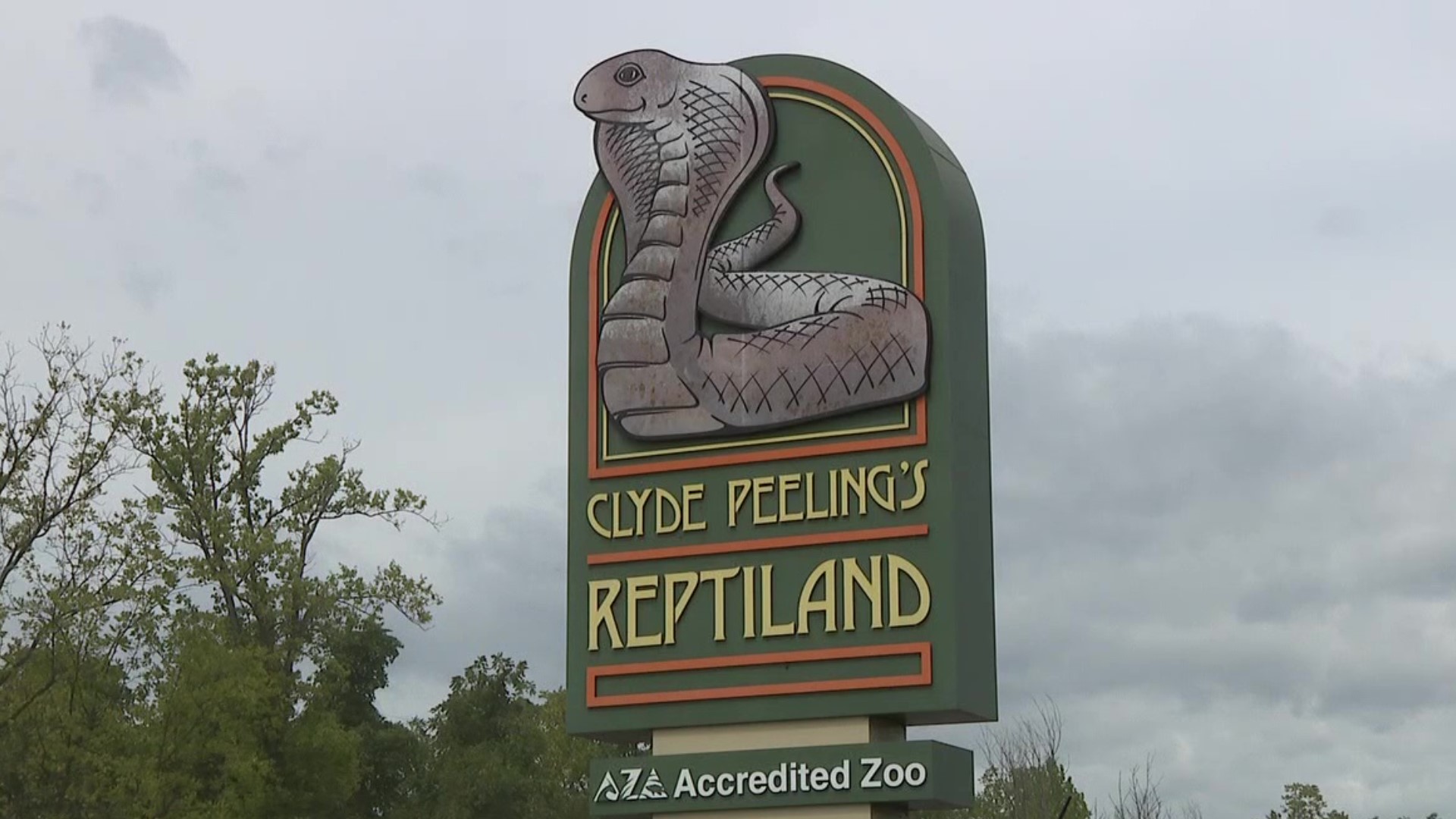 The reptile zoo in Union County will be hosting animals you wouldn't normally find there. They hope you will "hop" over this weekend for the new exhibit.