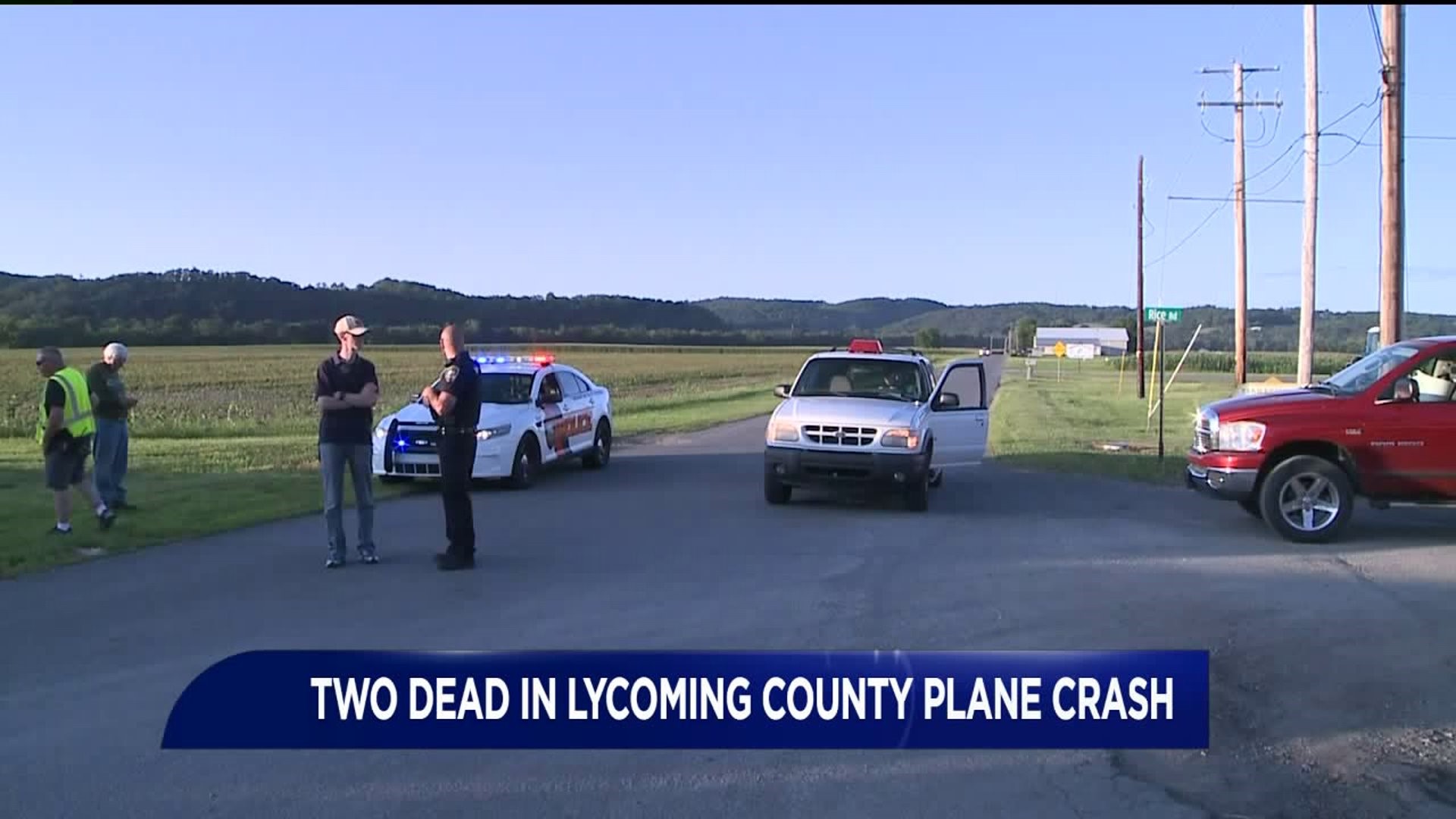 Two Dead in Plane Crash in Lycoming County