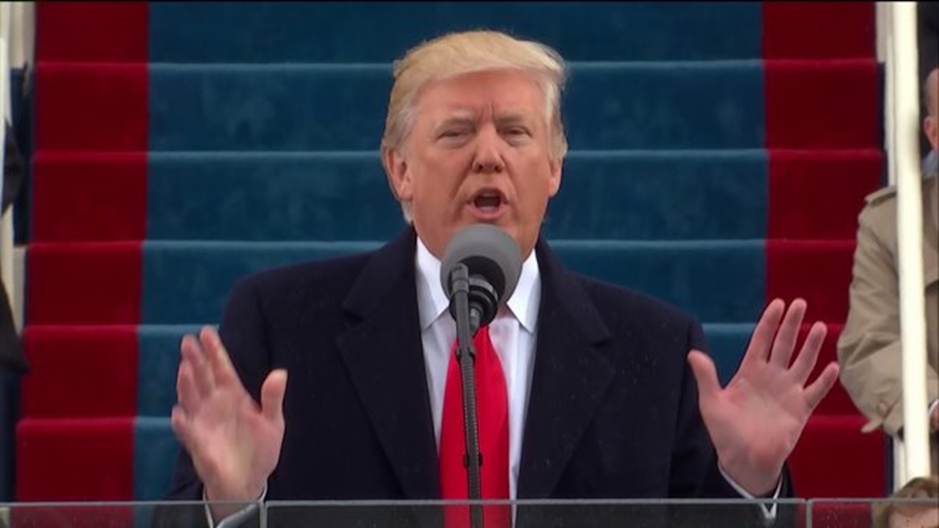 President Trump`s Inaugural Address