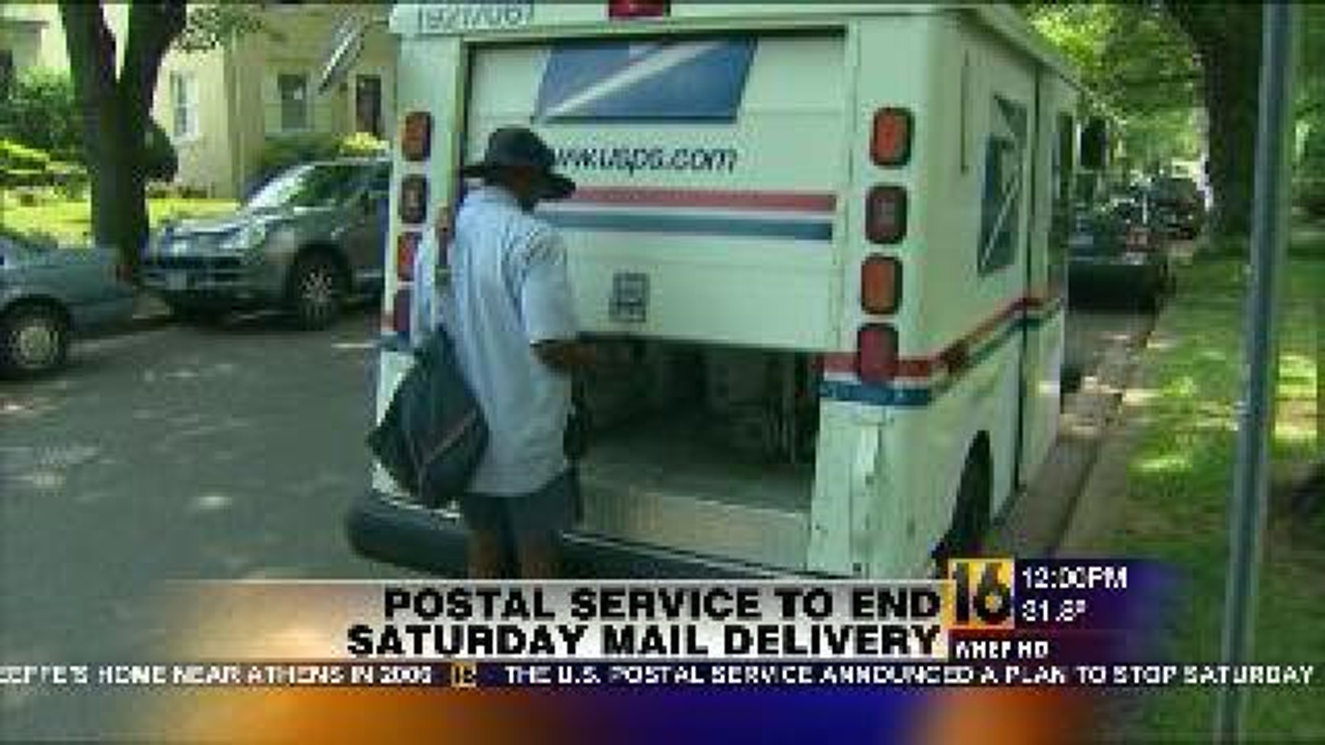 Postal Service to End Saturday Delivery