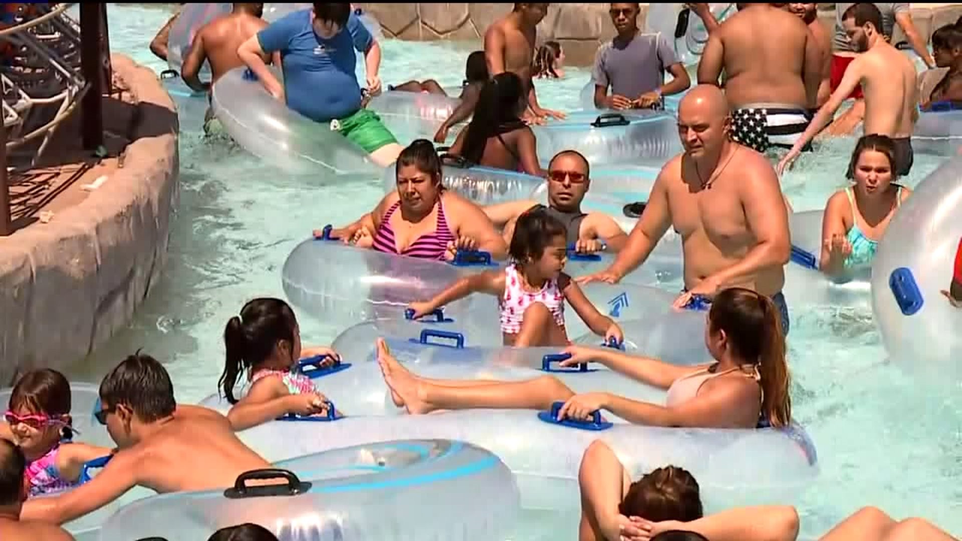 Cooling Off at Camelbeach Waterpark