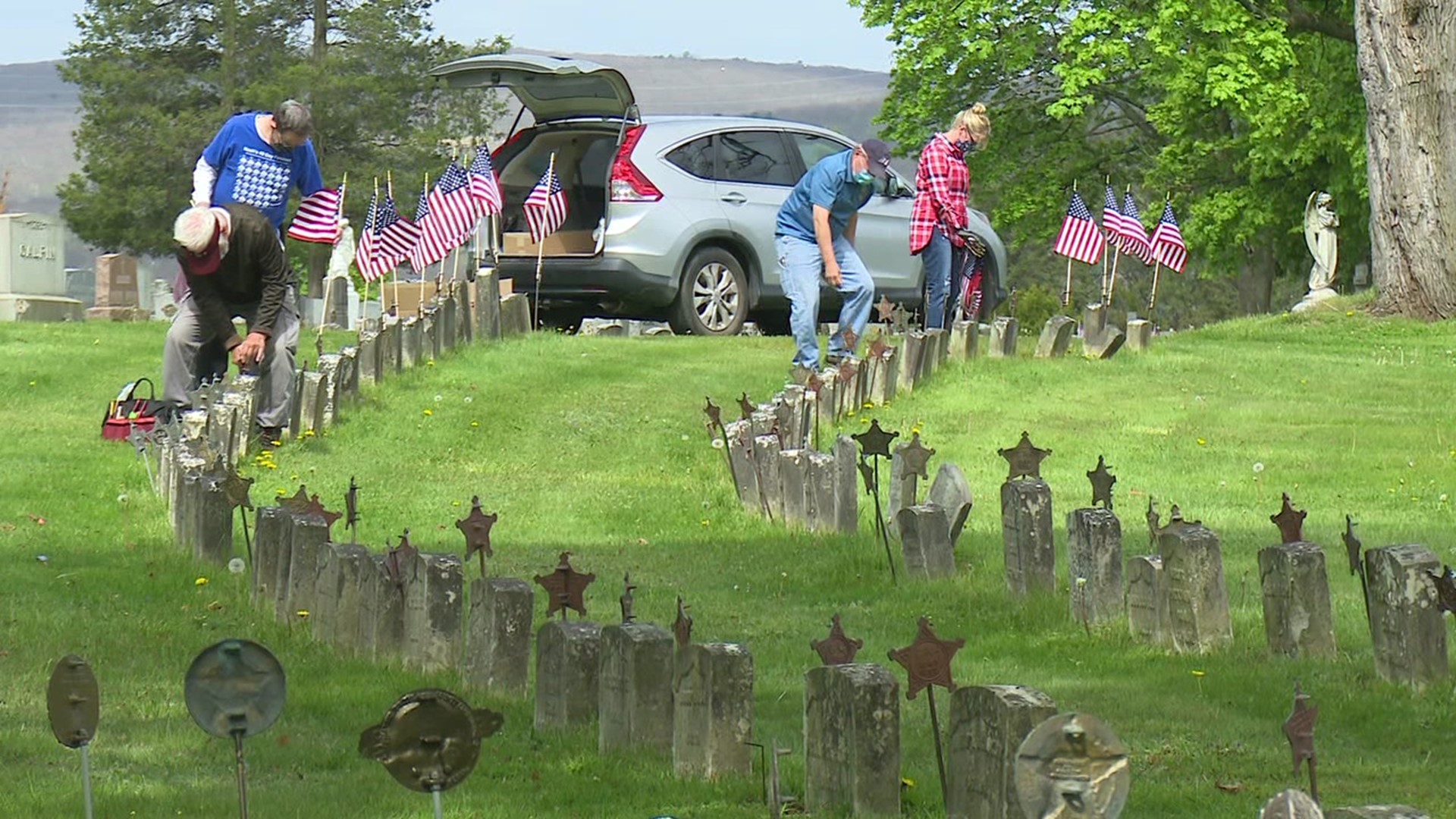 Honoring Fallen Veterans In Lackawanna County