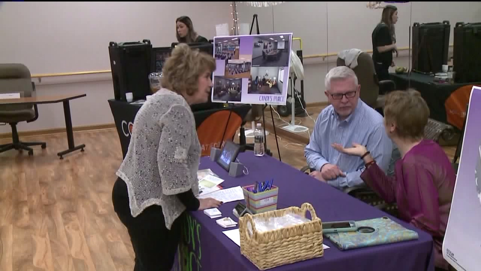 Candy's Place Hosts World Cancer Day Event
