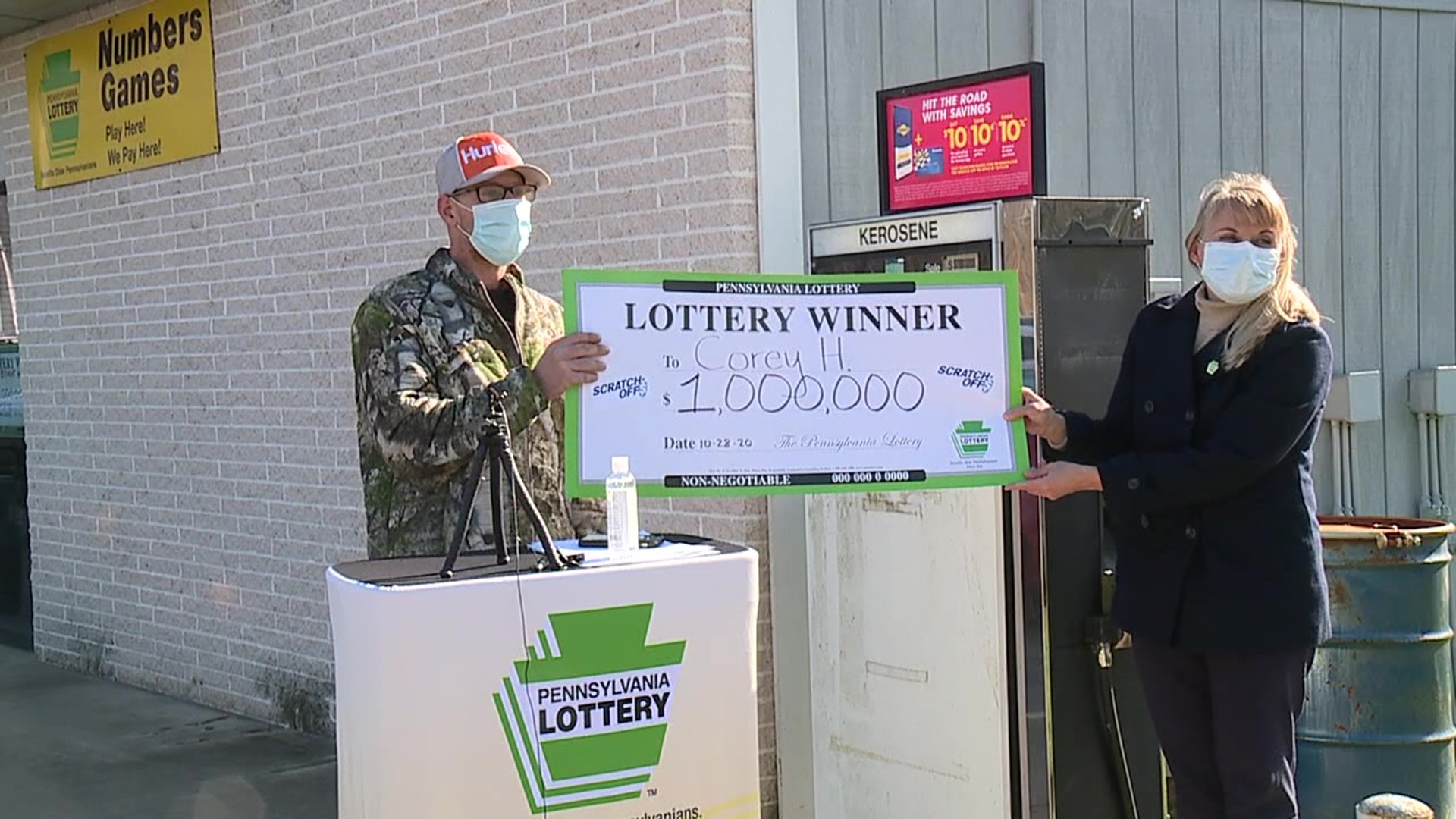 Two Pennsylvanians win combined $2.1 million from Wednesday's