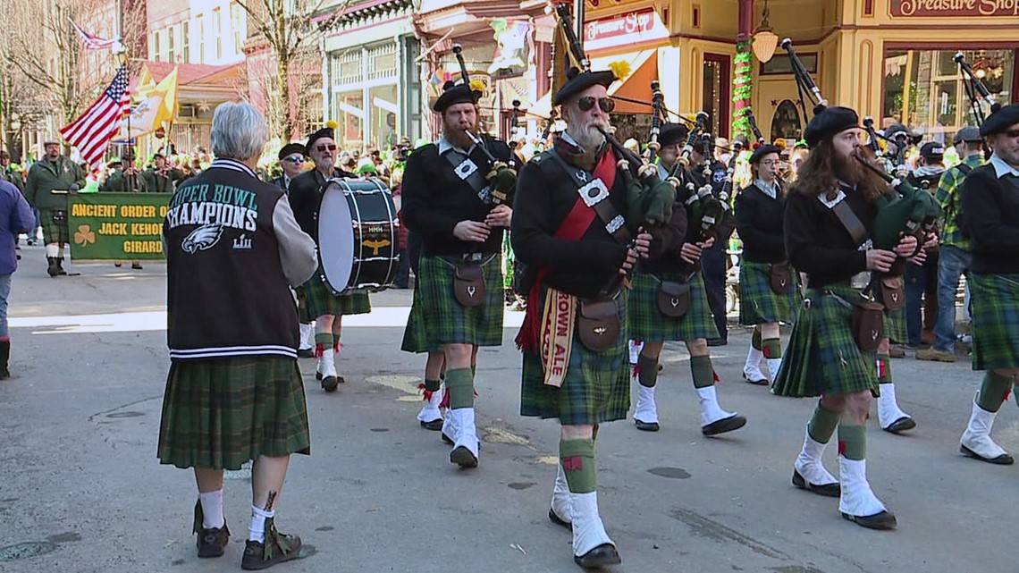 First St. Patrick's Day parade planned in Schuylkill Haven