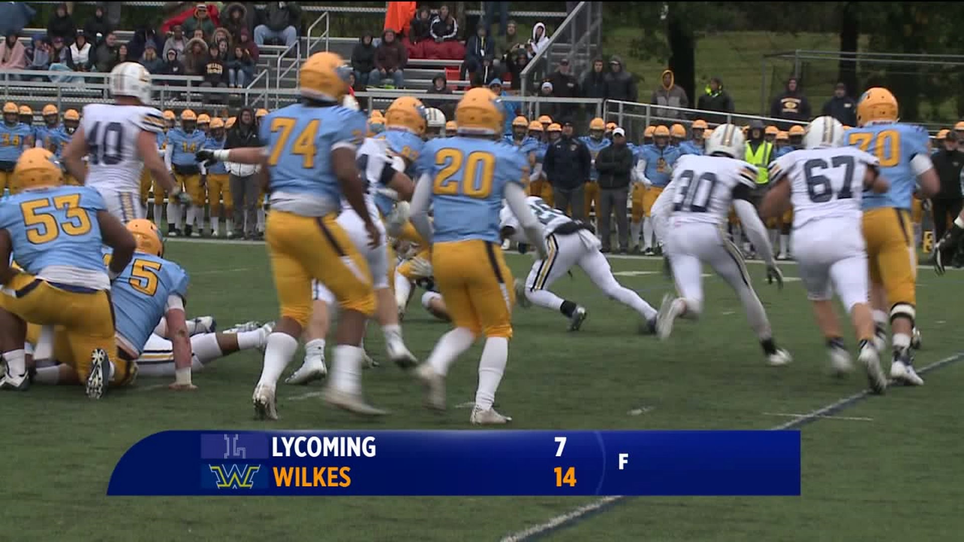 Lycoming vs Wilkes football
