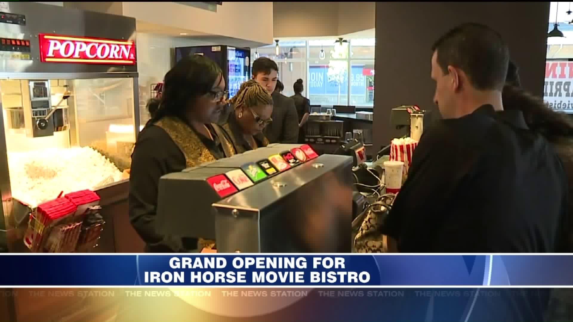 Iron Horse Movie Bistro Opens in Scranton