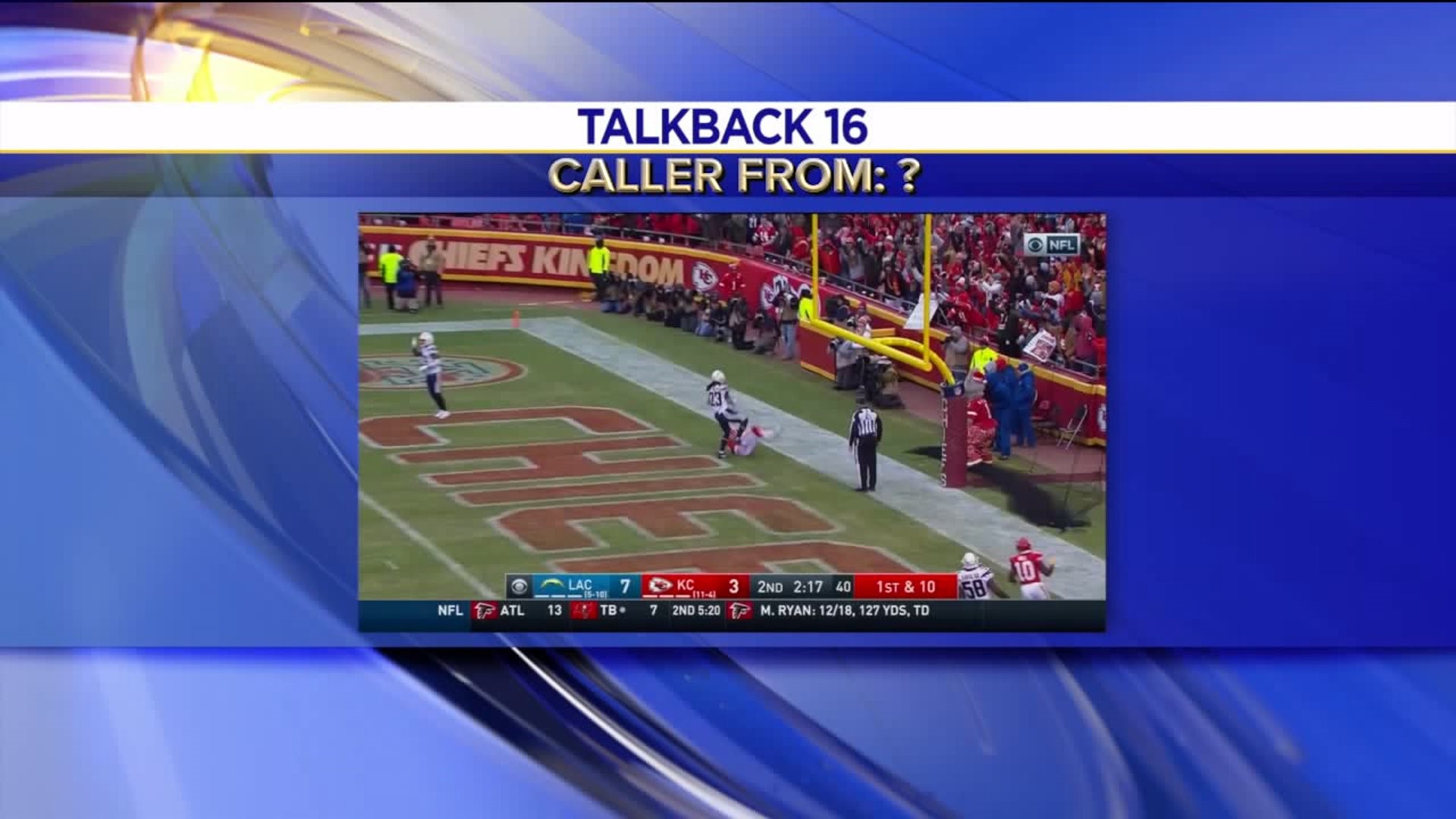 Talkback 16: NFL Coverage, Euthanizing Unlicensed Cats and Calls About a Dog That Was Killed