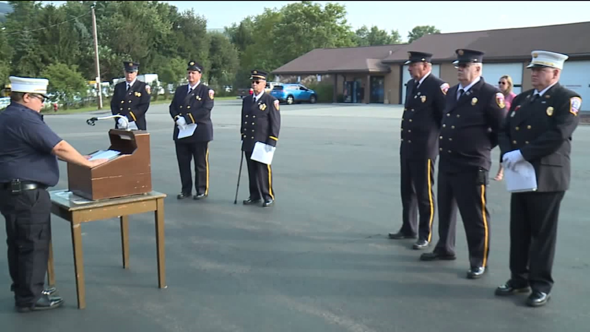 Gathering in Dickson City for 9/11 Memorial Tradition