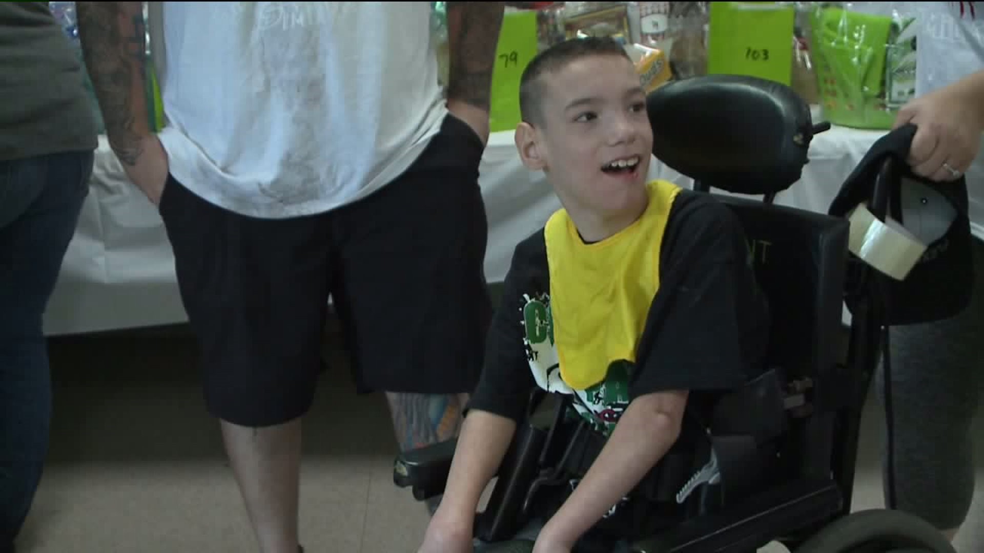 Support for Boy in Need of Handicap Accessible Van