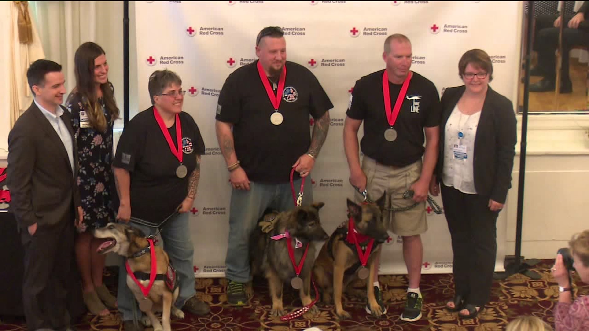 Red Cross Honors Heroes In Williamsport