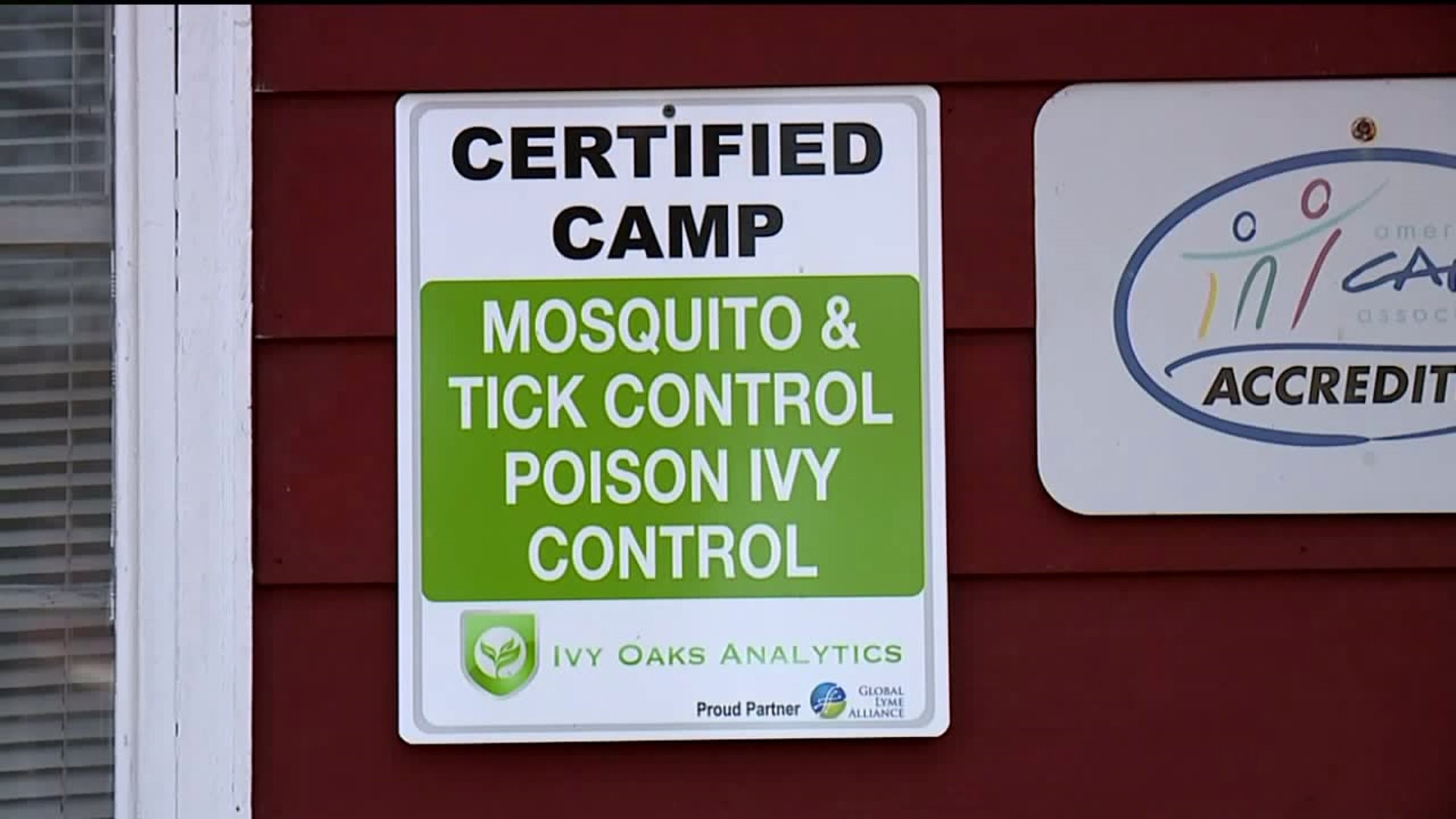 Camp Certified in Tick Prevention in the Poconos