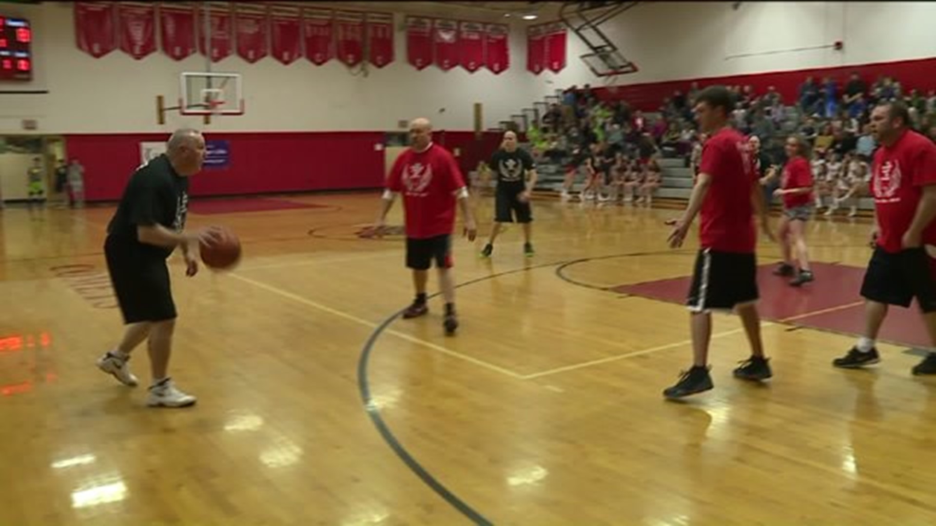 Hoops Event Raises Money for American Cancer Society