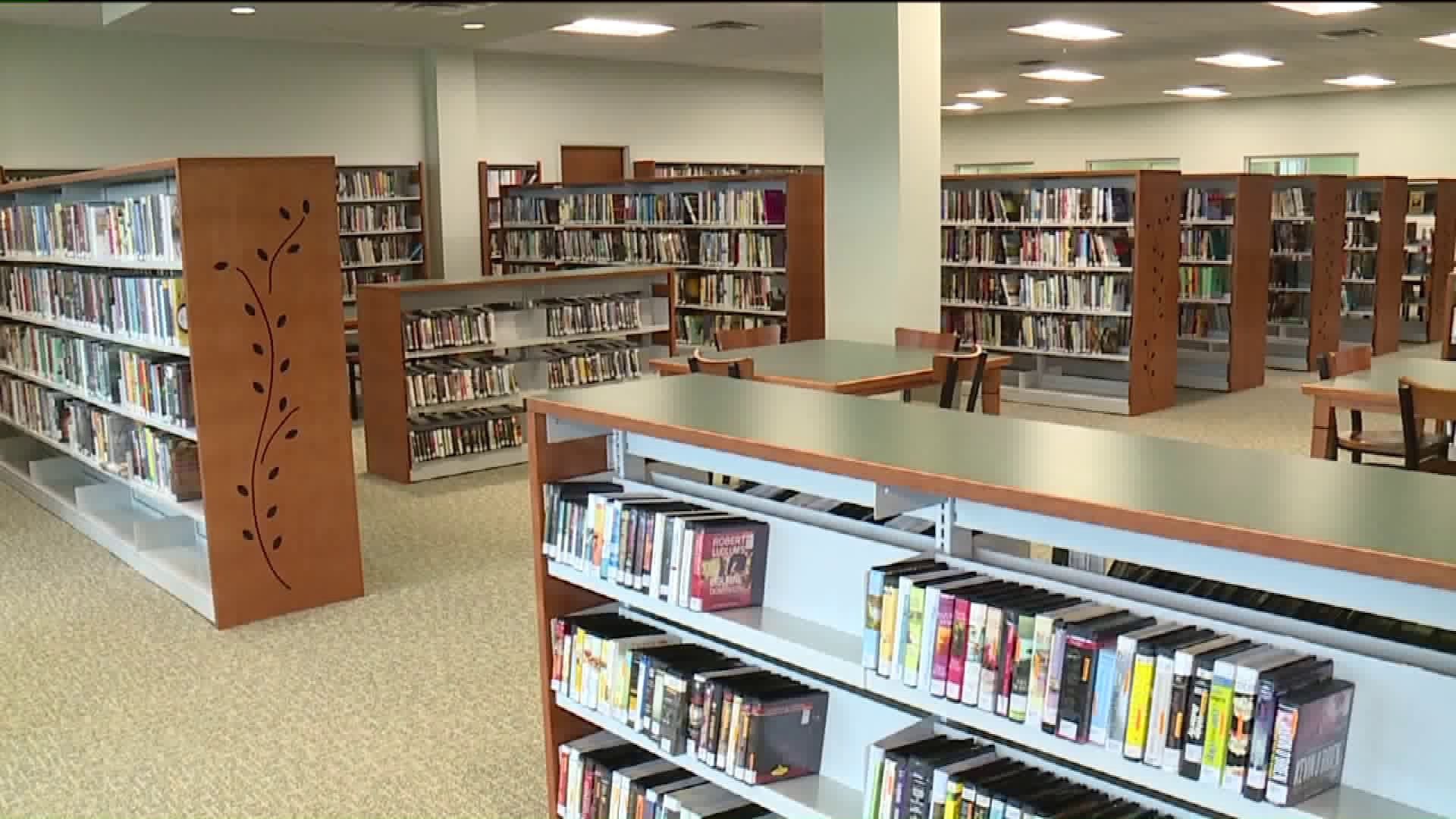 New Library Now Open in Susquehanna County