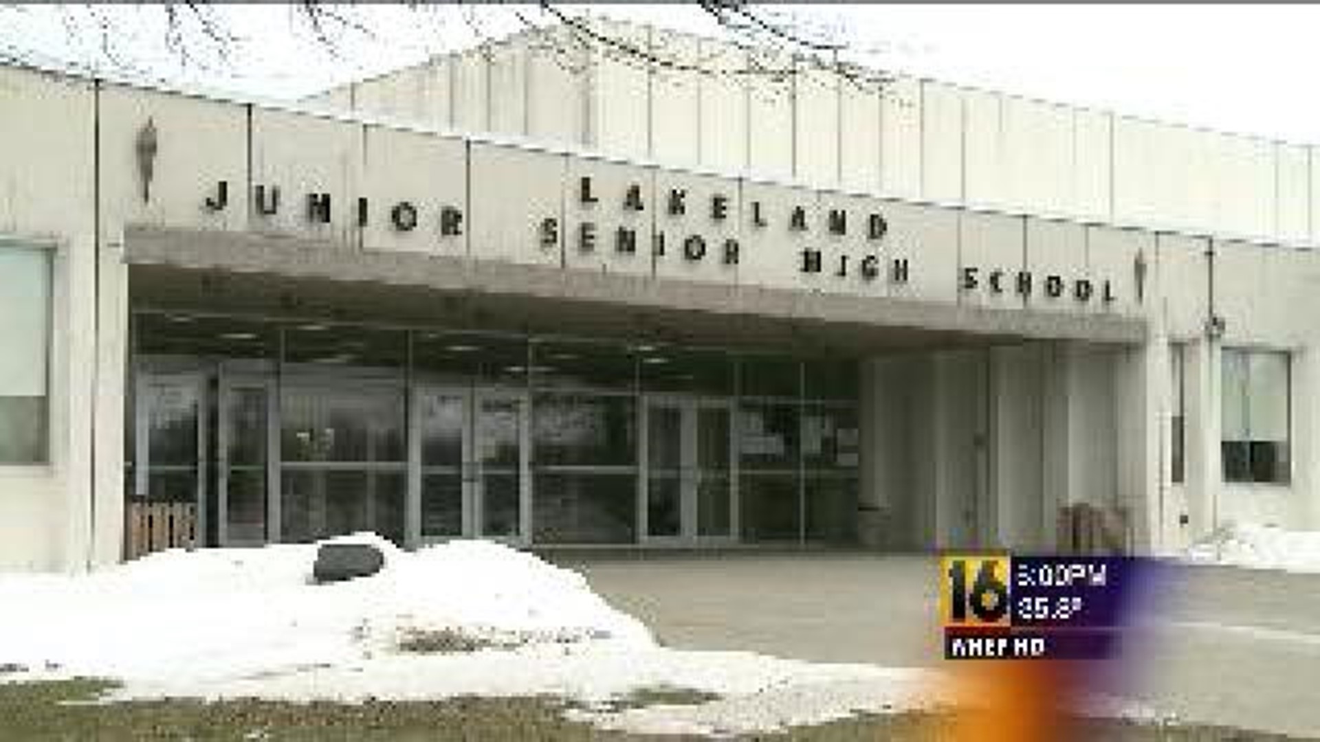 Bullet Found in Lakeland High School