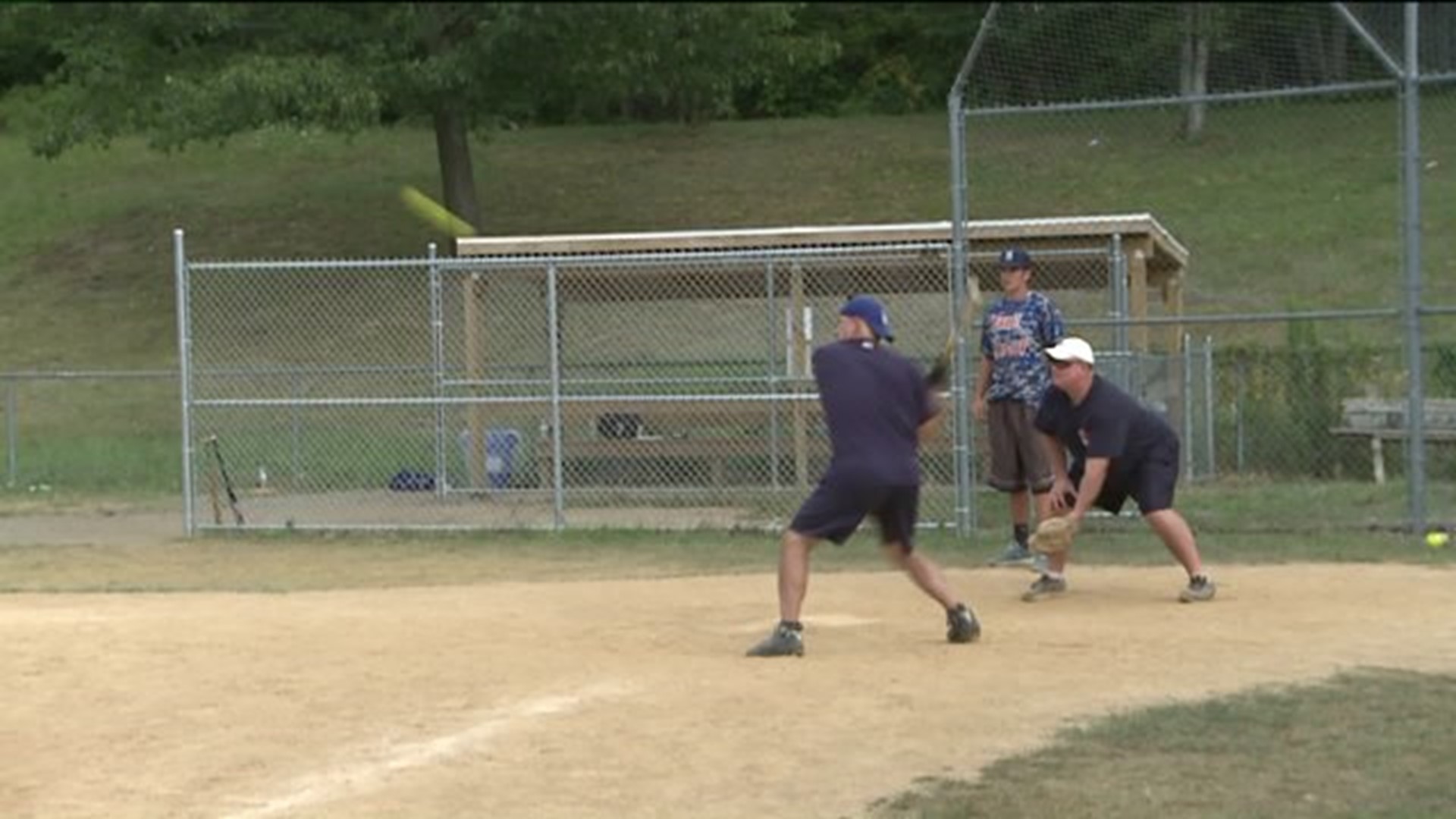 Summer and Softball in Lackawanna County