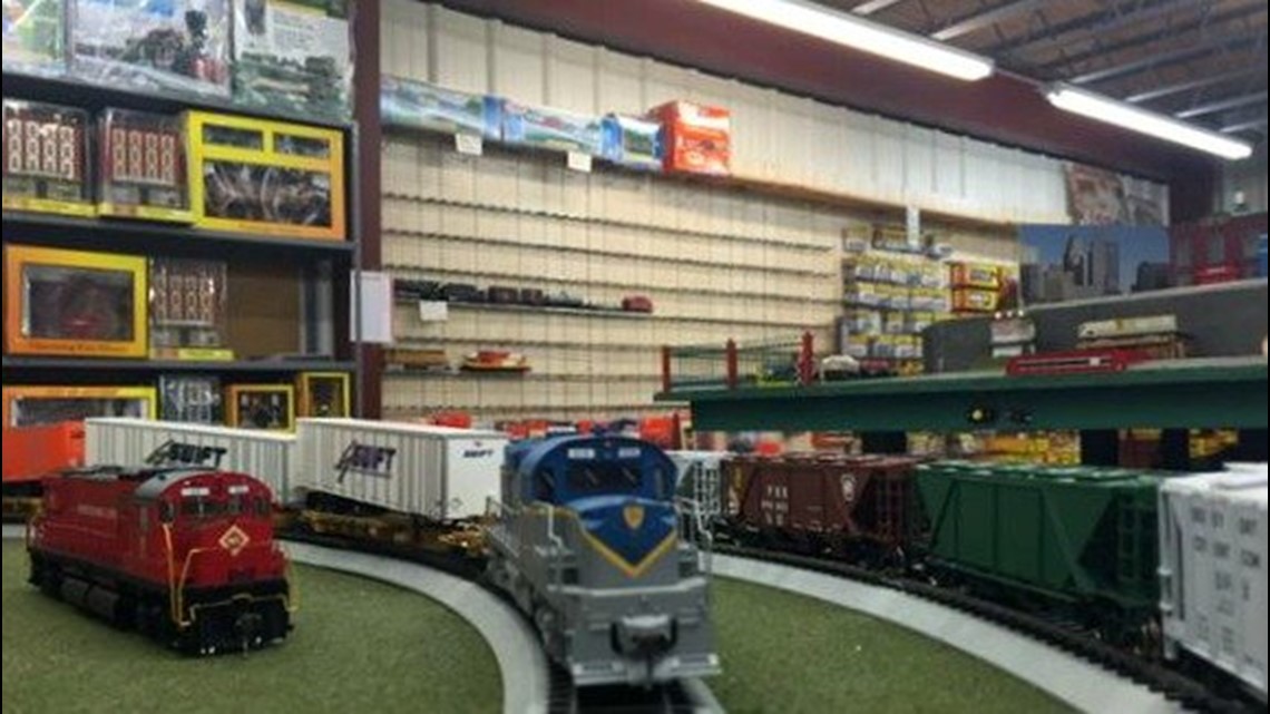 Hundreds of Model Trains Worth Thousands Stolen