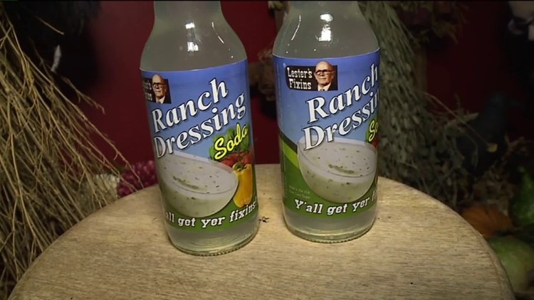 12oz Lester's Fixins Ranch Dressing soda