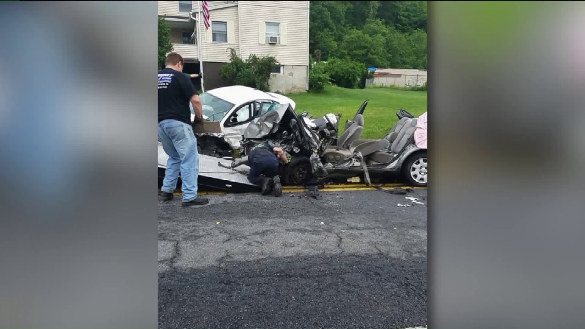Four Hurt in Head-on Crash in Harding