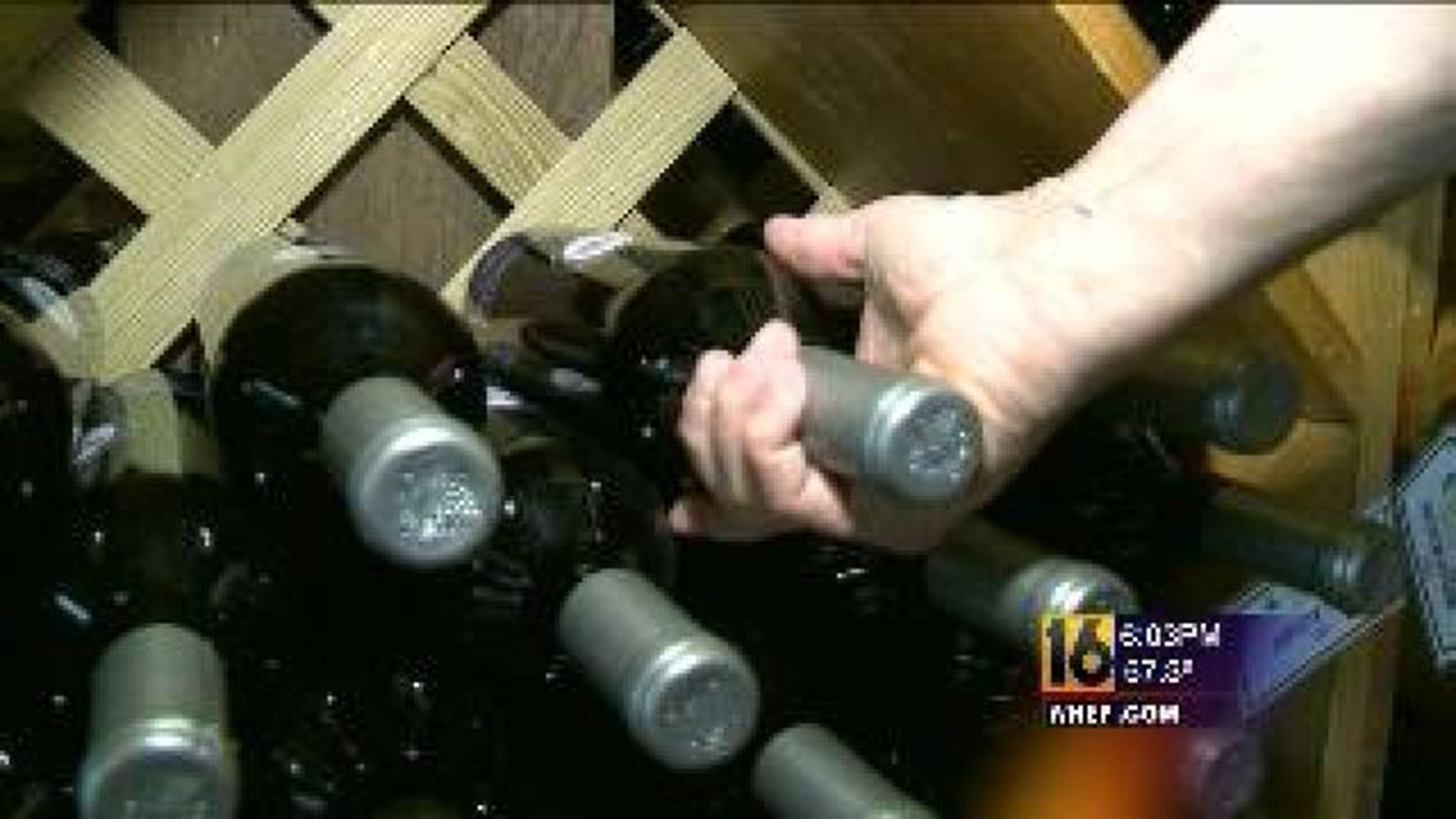 State Promotes California Wine, Local Wineries Puzzled