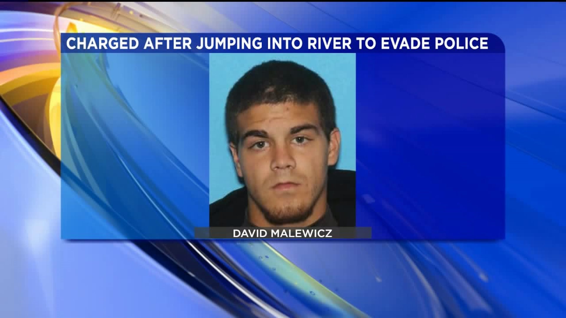 Police: Man Jumped into River to Avoid Questioning