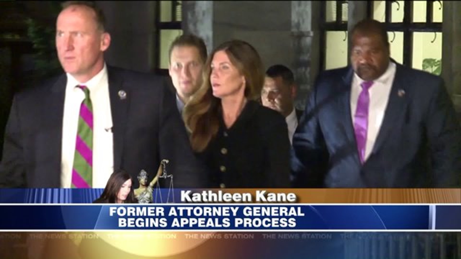 Former Attorney General Kane Begins Appeals Process